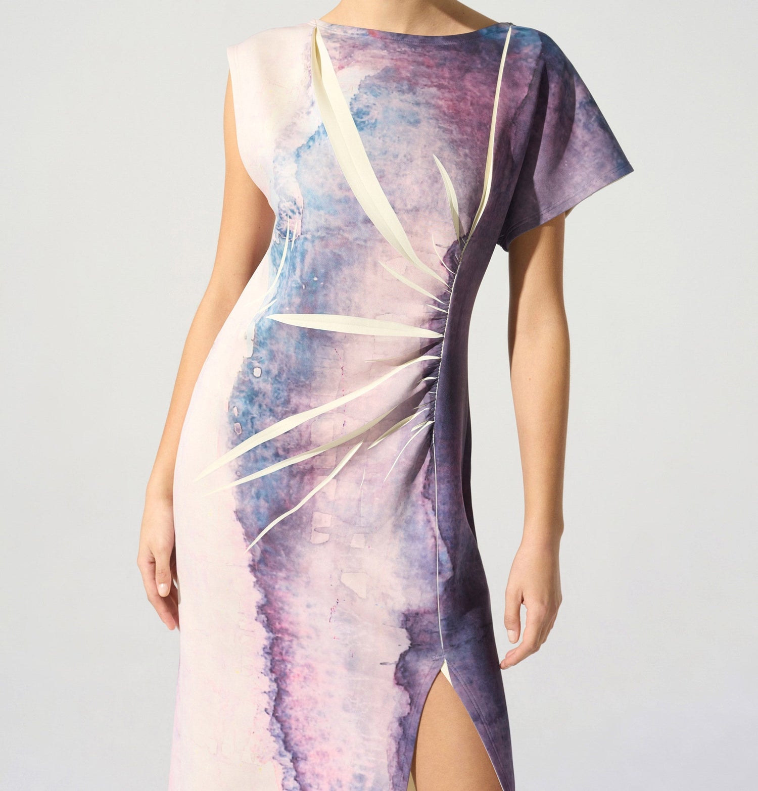 Robe asymétrique Cotélac 