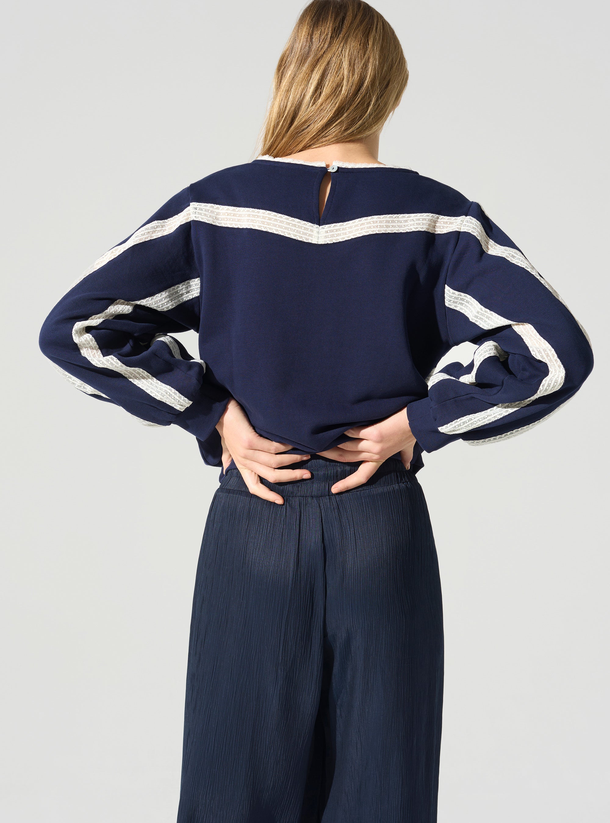 Sweat manches longues