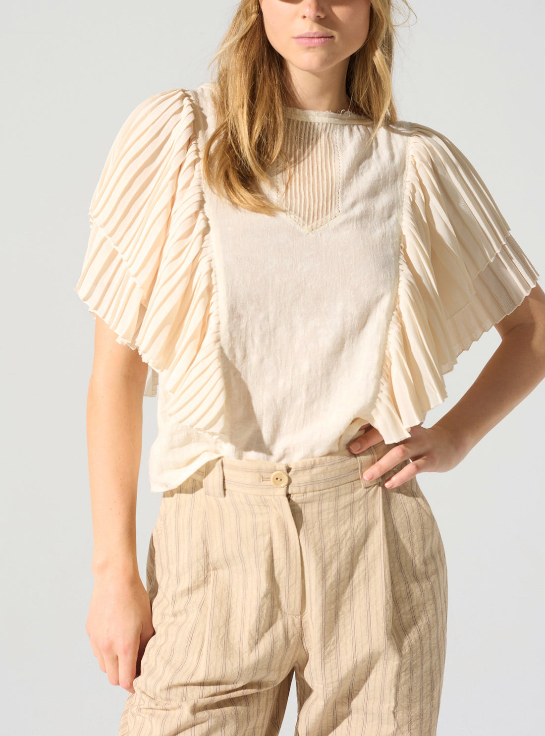 Blouse bohème Cotélac 