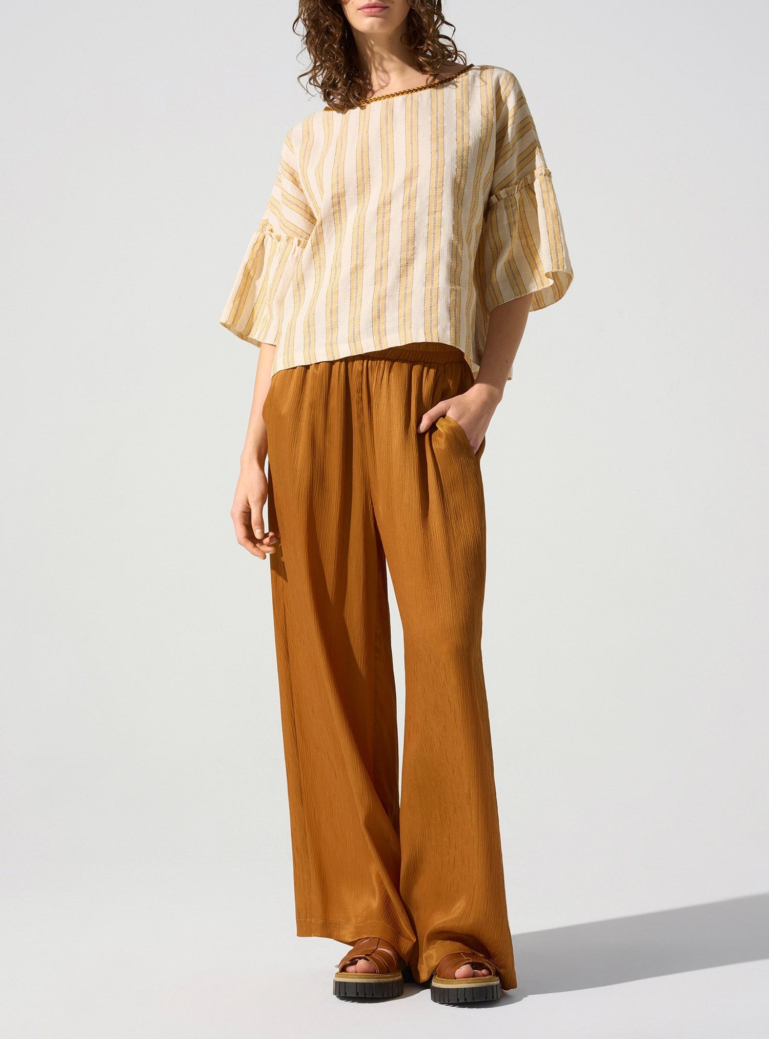 Blouse manches 3/4 Cotélac 
