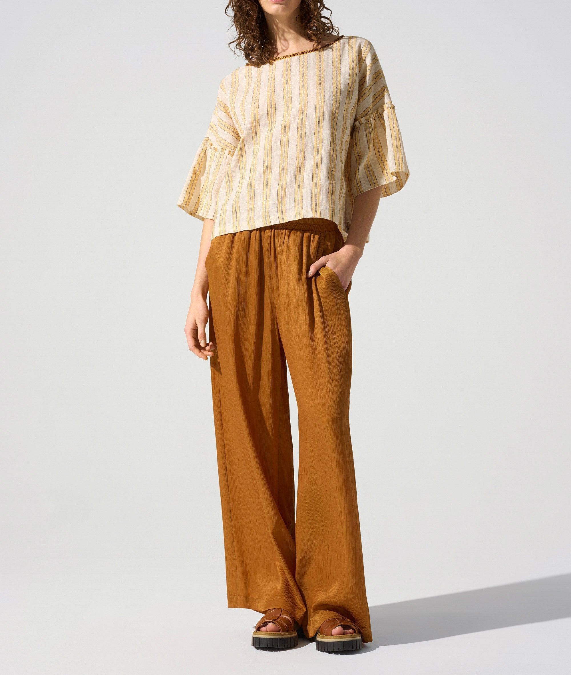 Blouse manches 3/4 Cotélac 