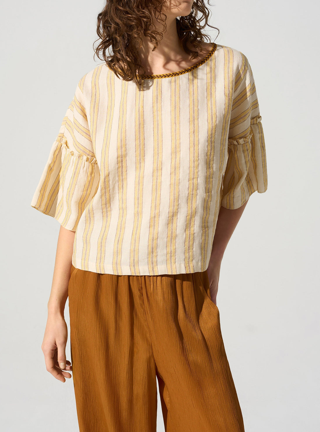 Blouse manches 3/4 Cotélac 