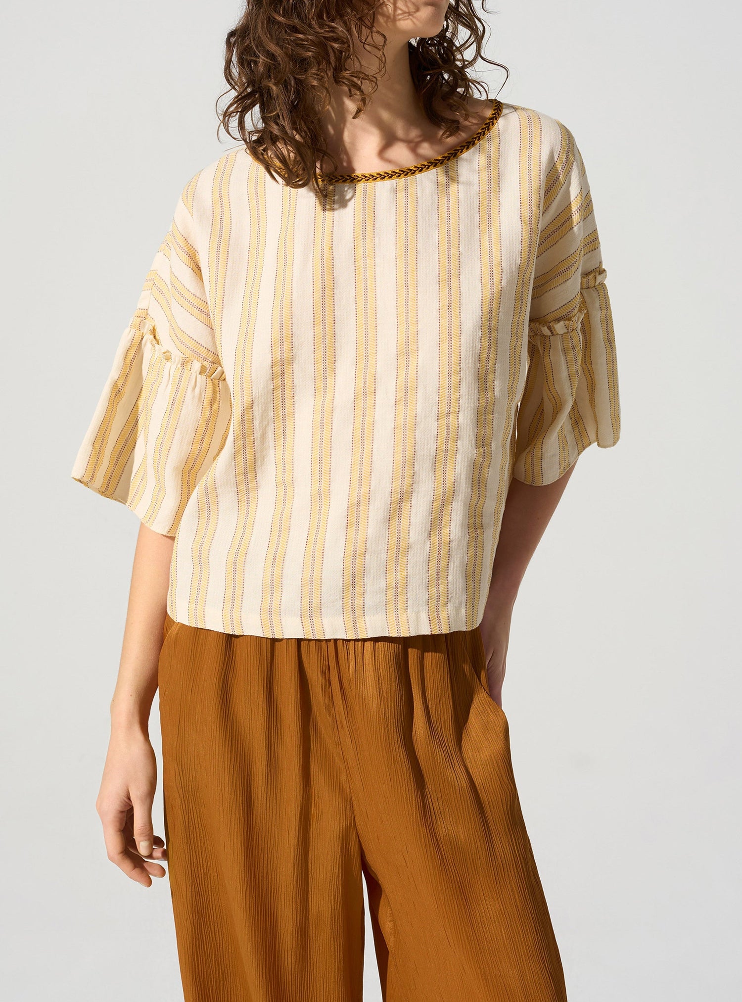 Blouse manches 3/4 Cotélac 
