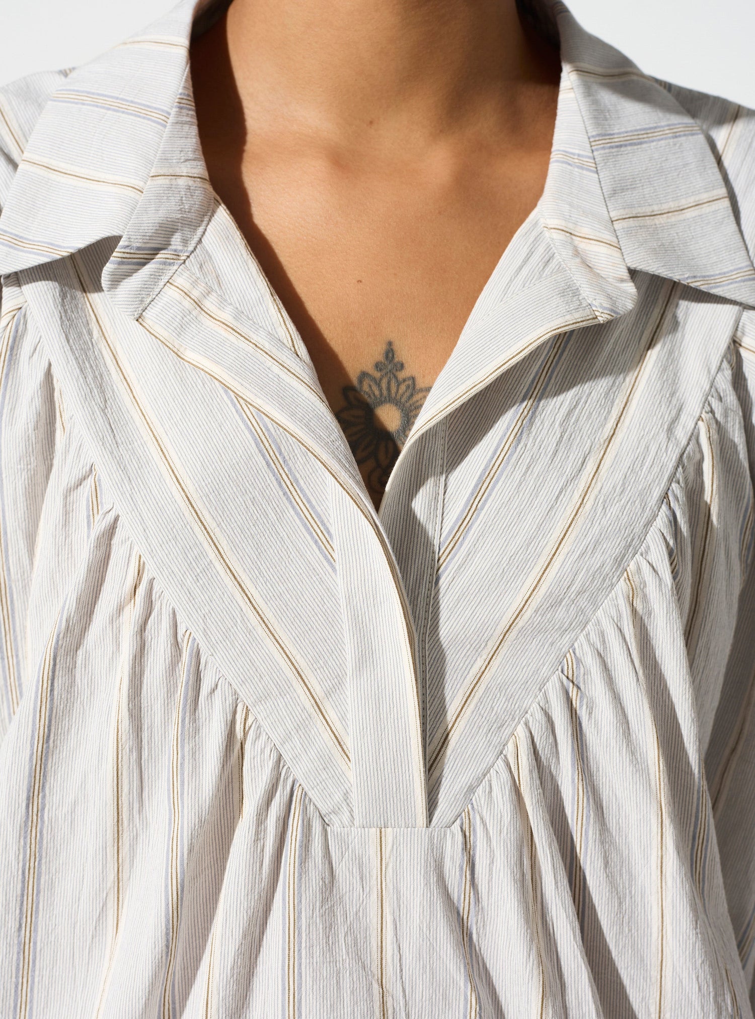 Bluse mit 3/4-Ärmeln