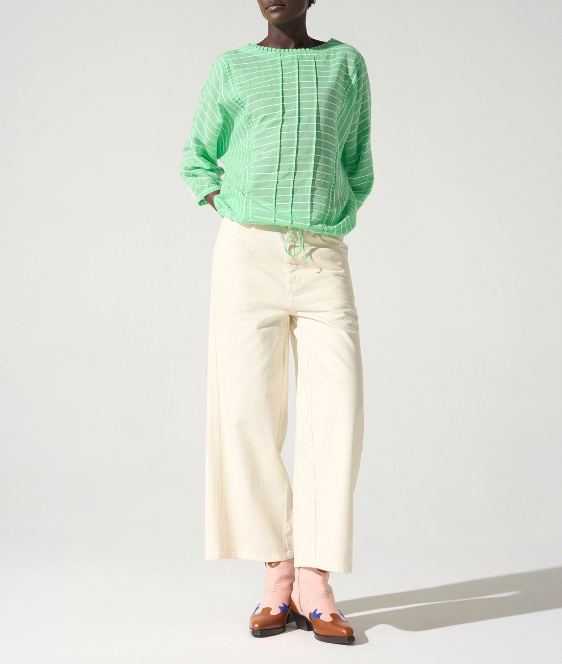 Blouse manches longues Cotélac 