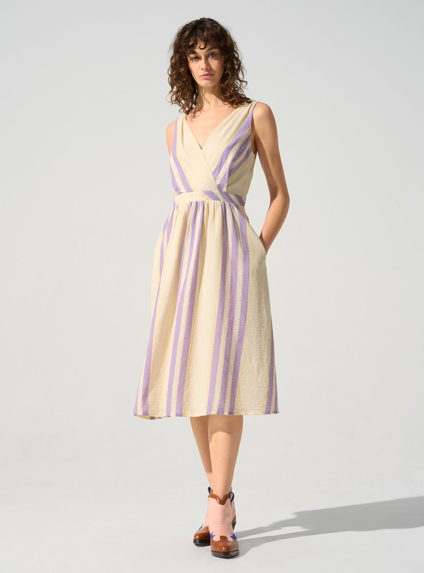 acoté Robe cache-cœur