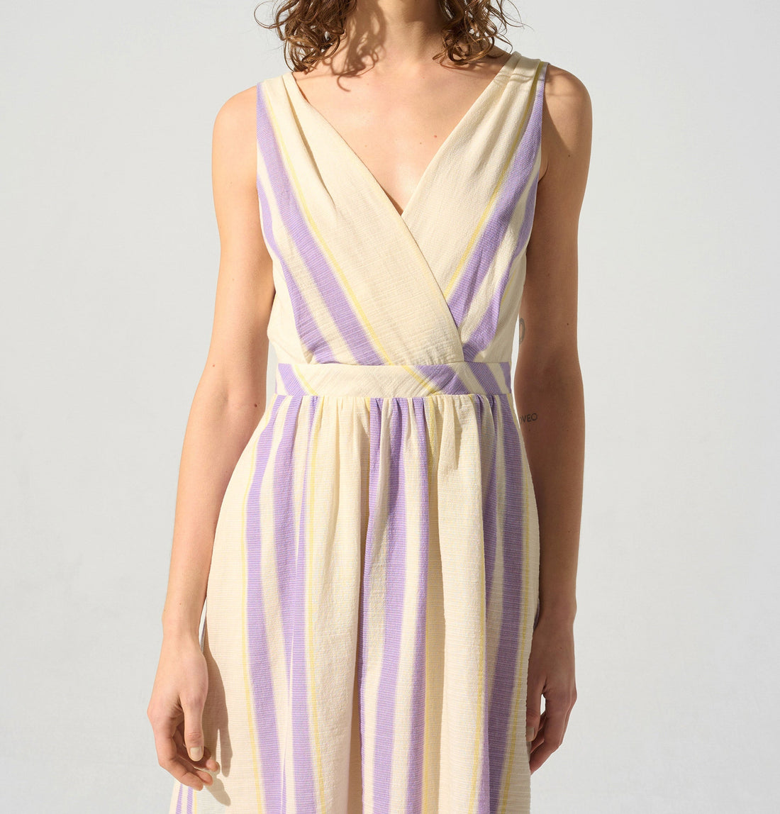 Robe cache-cœur Cotélac 