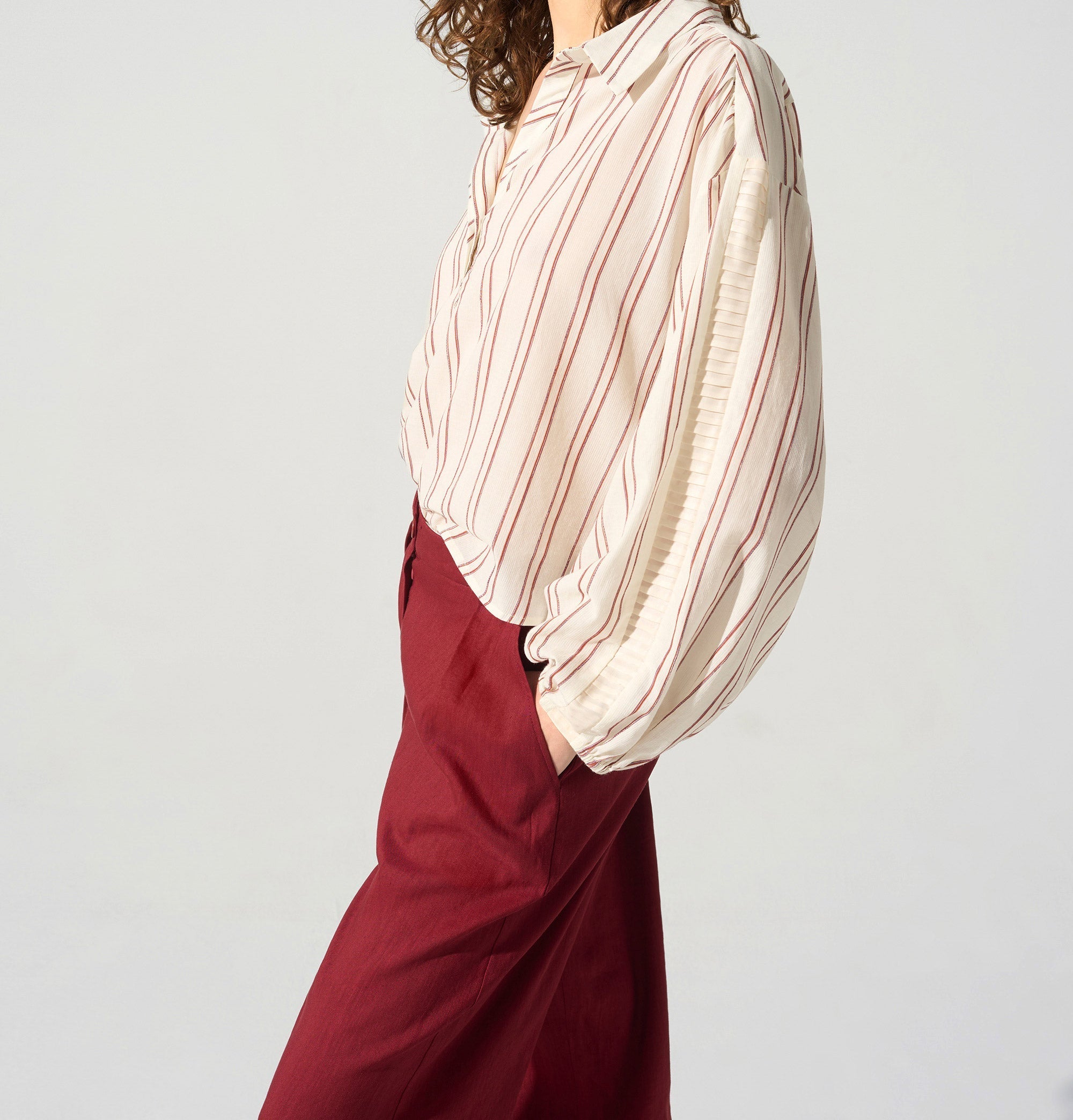 Blouse manches longues Cotélac 