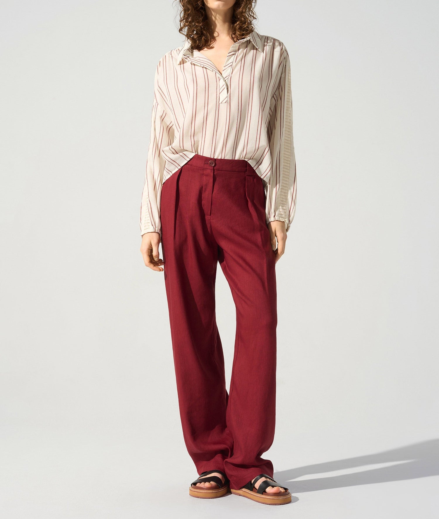 Blouse manches longues Cotélac 