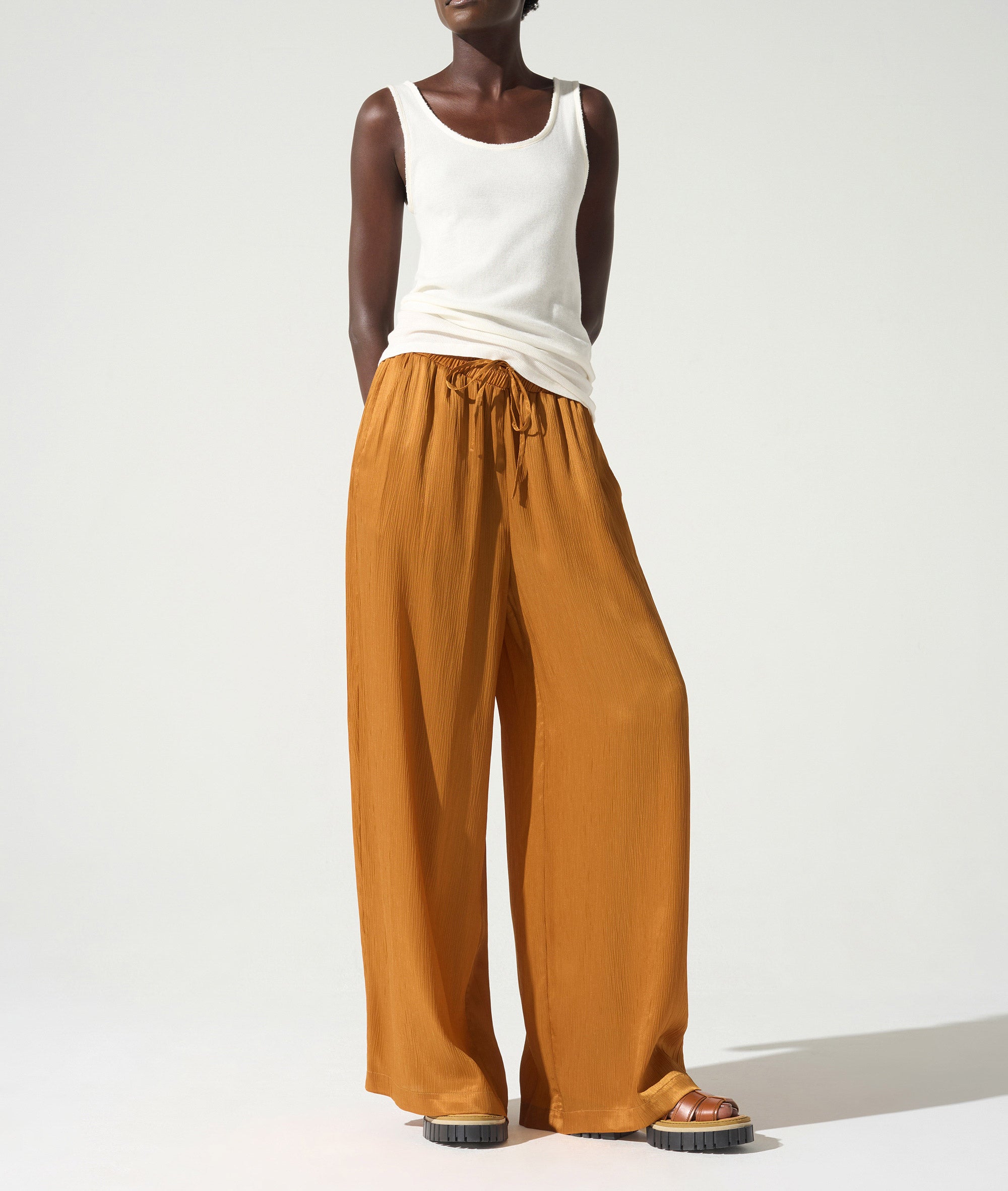 Pantalon large &amp; fluide Cotélac 