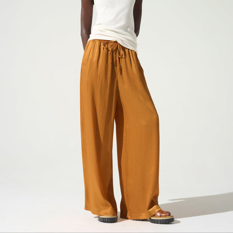 Pantalon large & fluide
