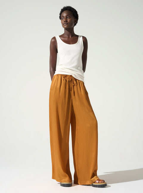 Pantalon large & fluide Cotélac 