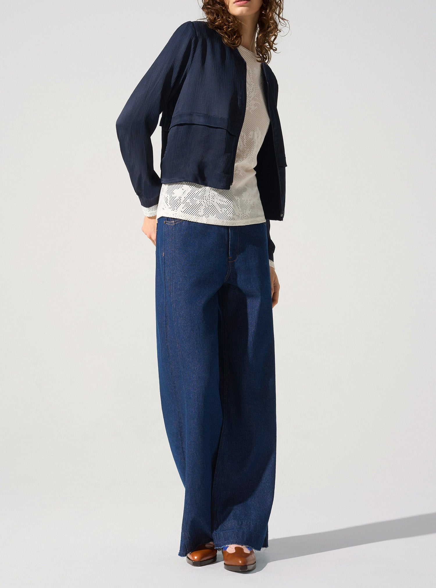 Blouson fluide Cotélac 