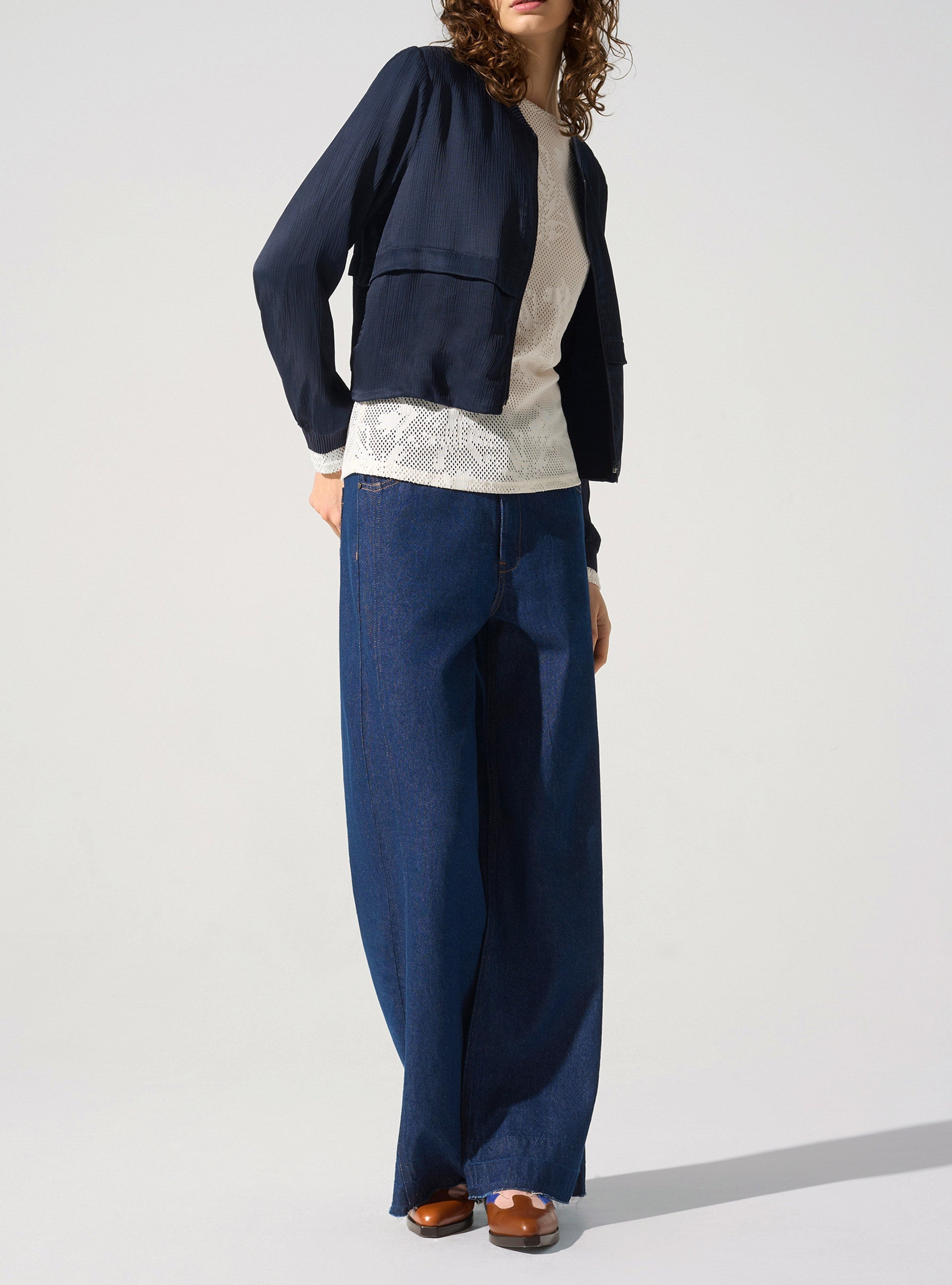 Blouson fluide Cotélac 