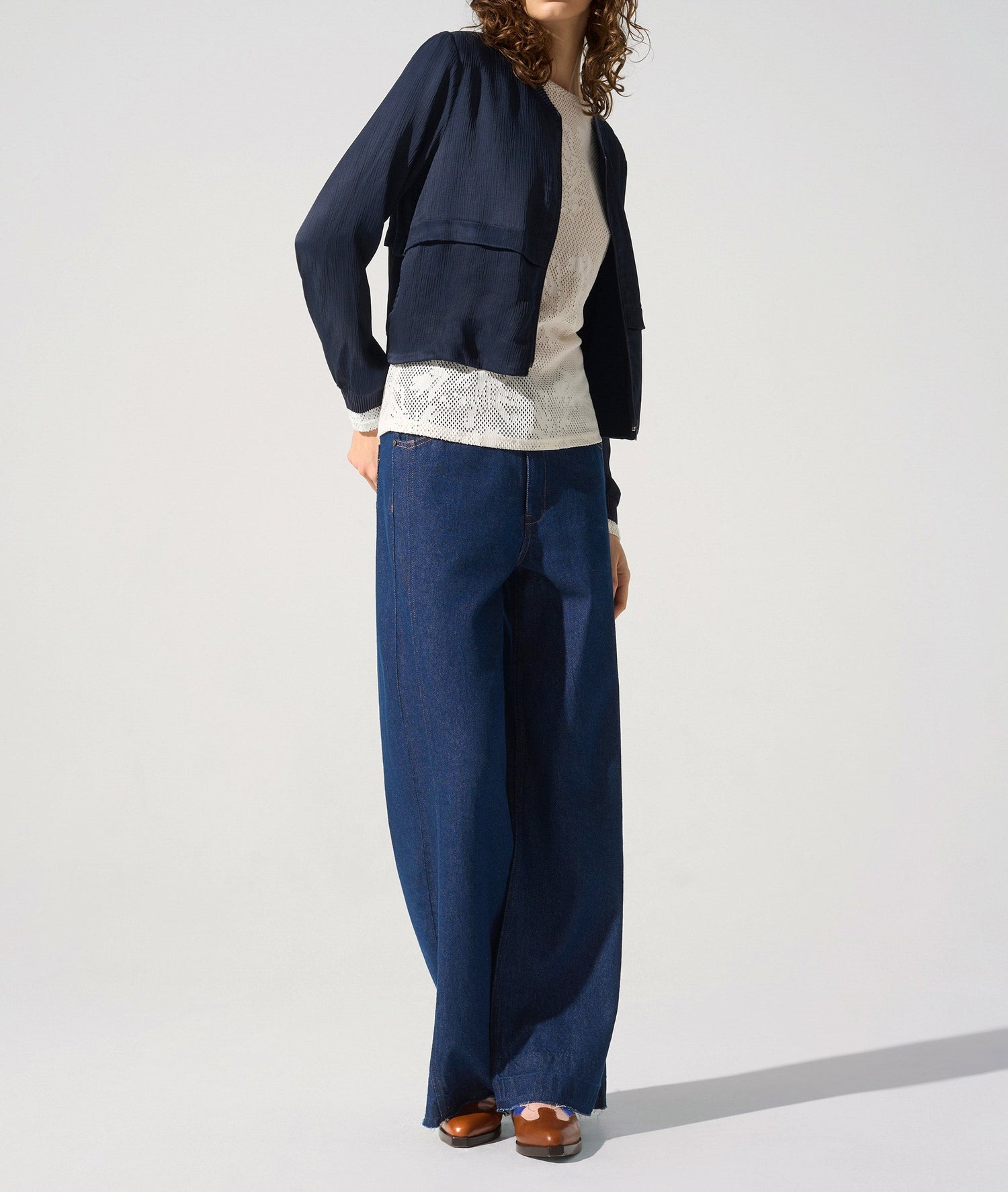 Blouson fluide Cotélac 