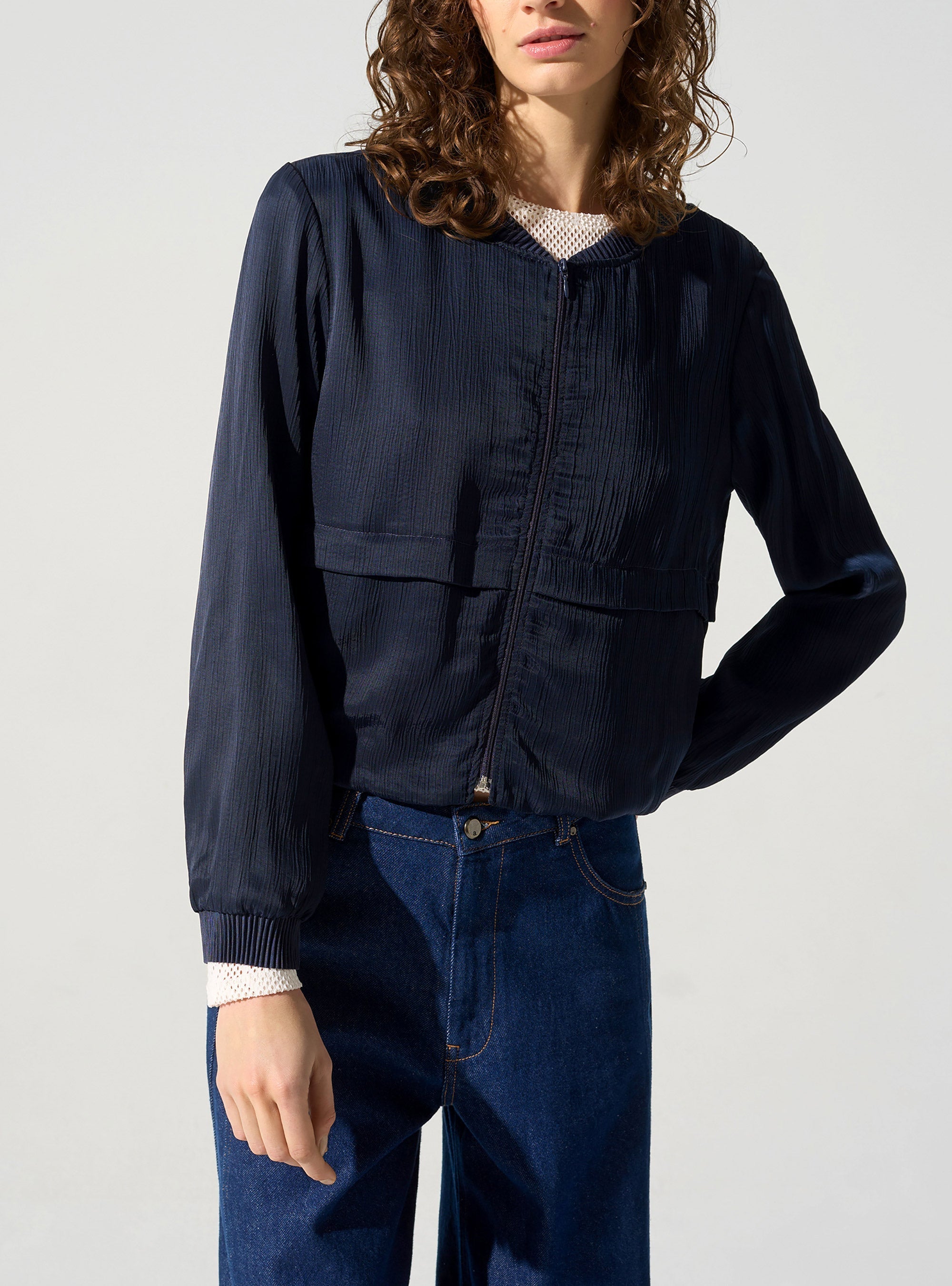 Blouson fluide Cotélac 