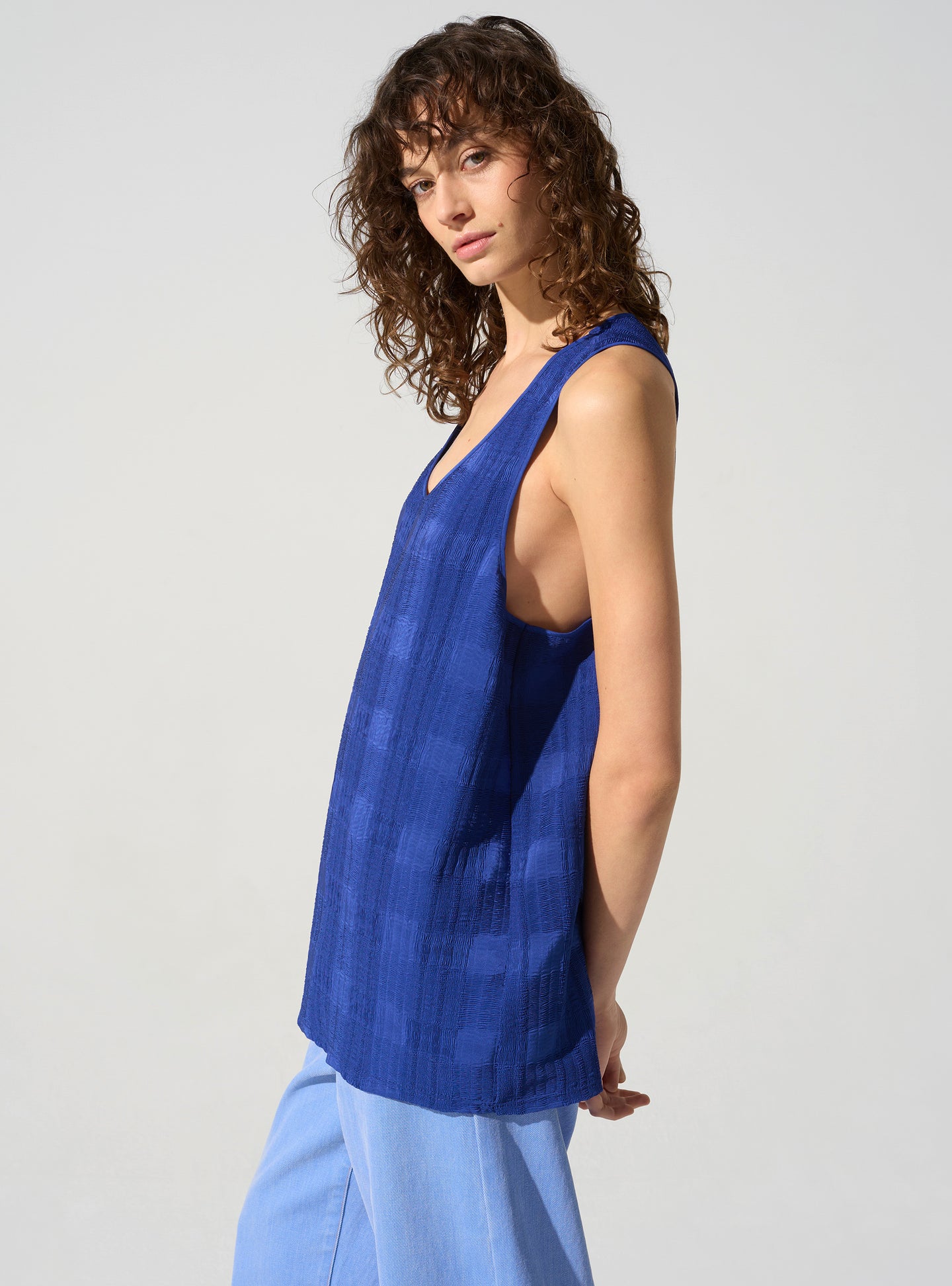 acoté Grand débardeur basket