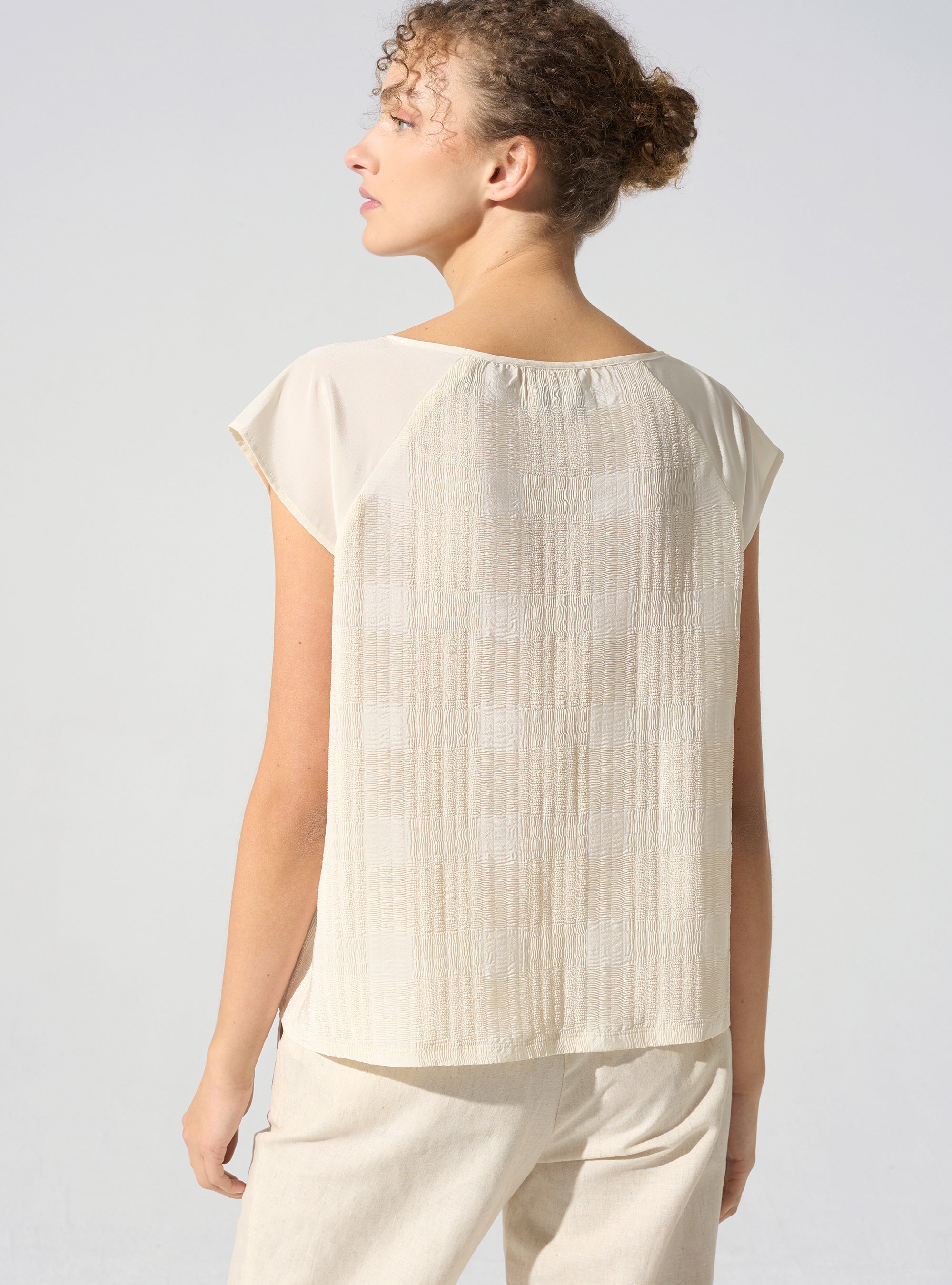 Quadratische Oberseite