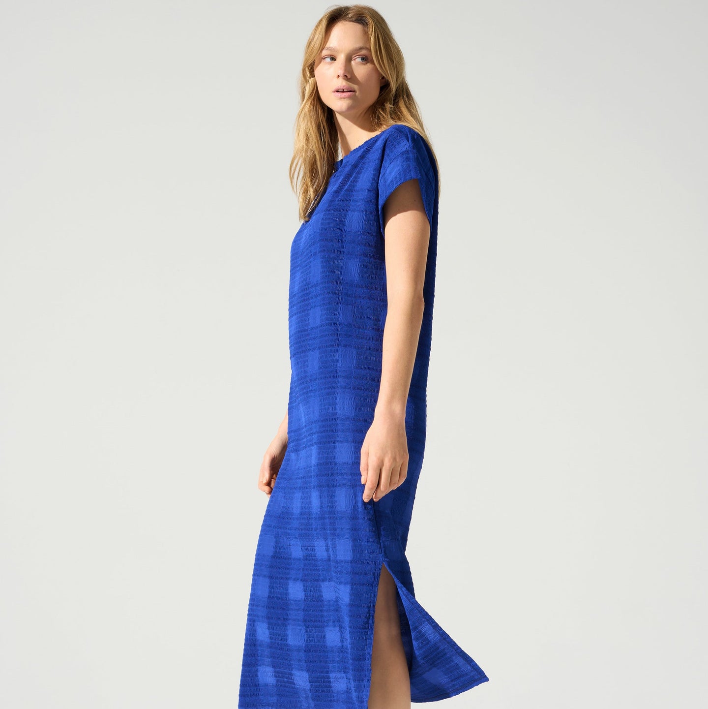 acoté Robe manches courtes