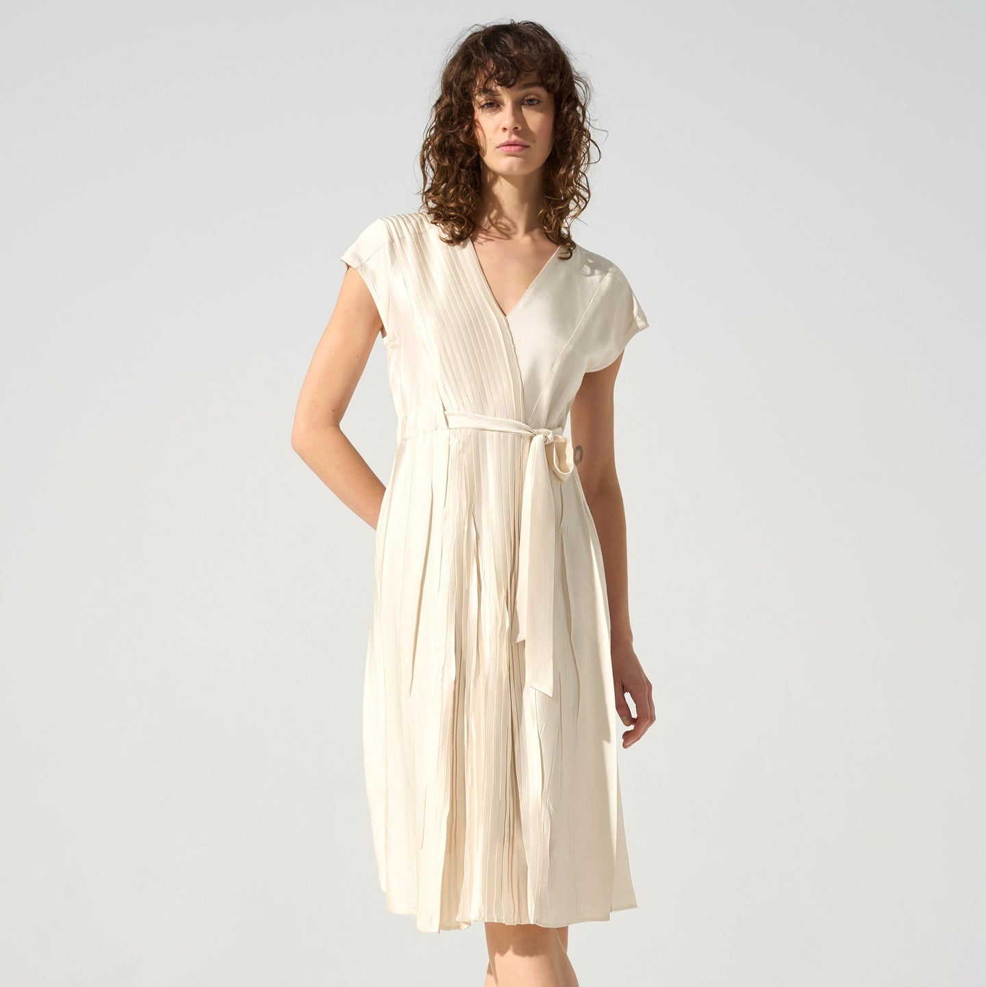 acoté Robe cache-cœur