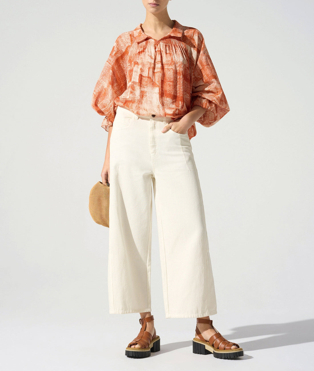 Blouse manches longues Cotélac 