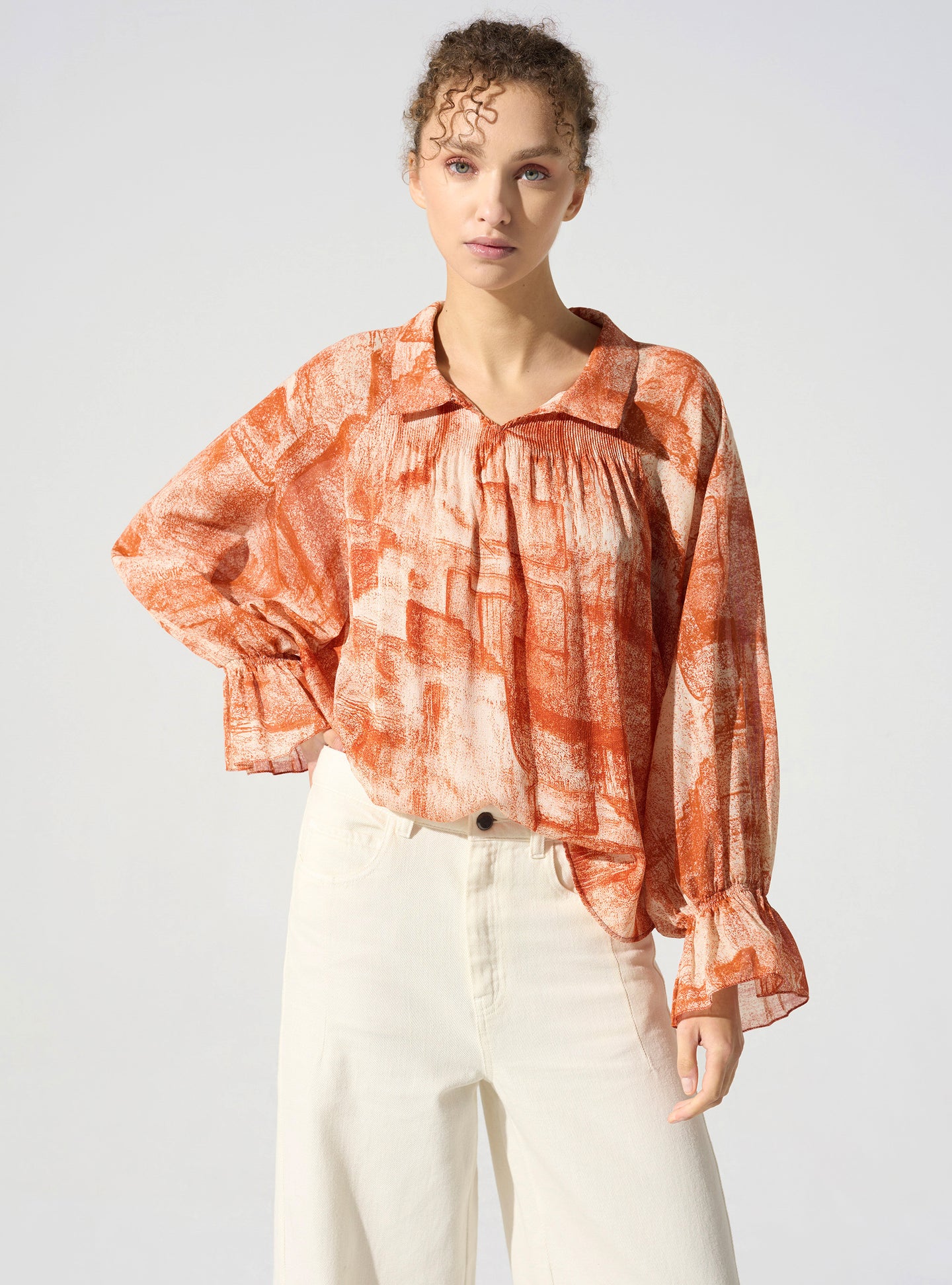 acoté Blouse manches longues