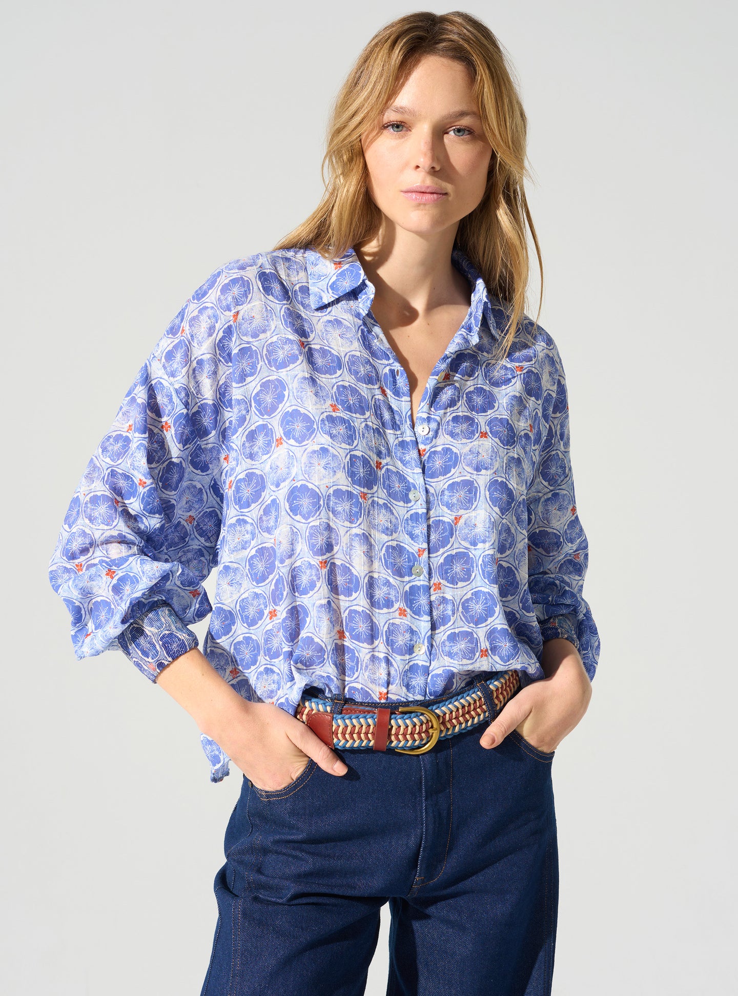 acoté Chemise manches longues