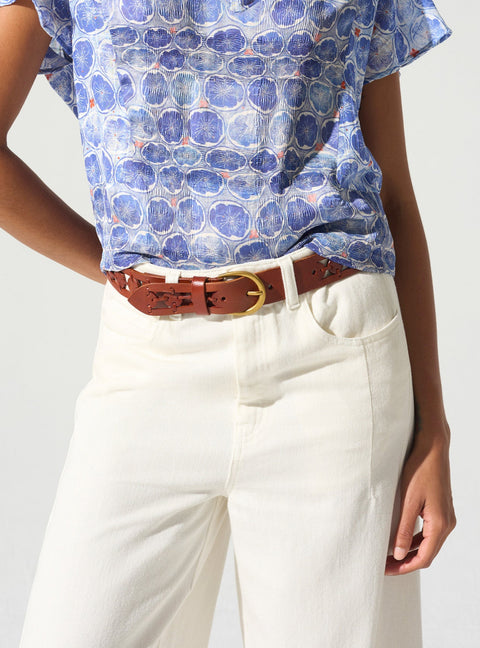 Ceinture tressée