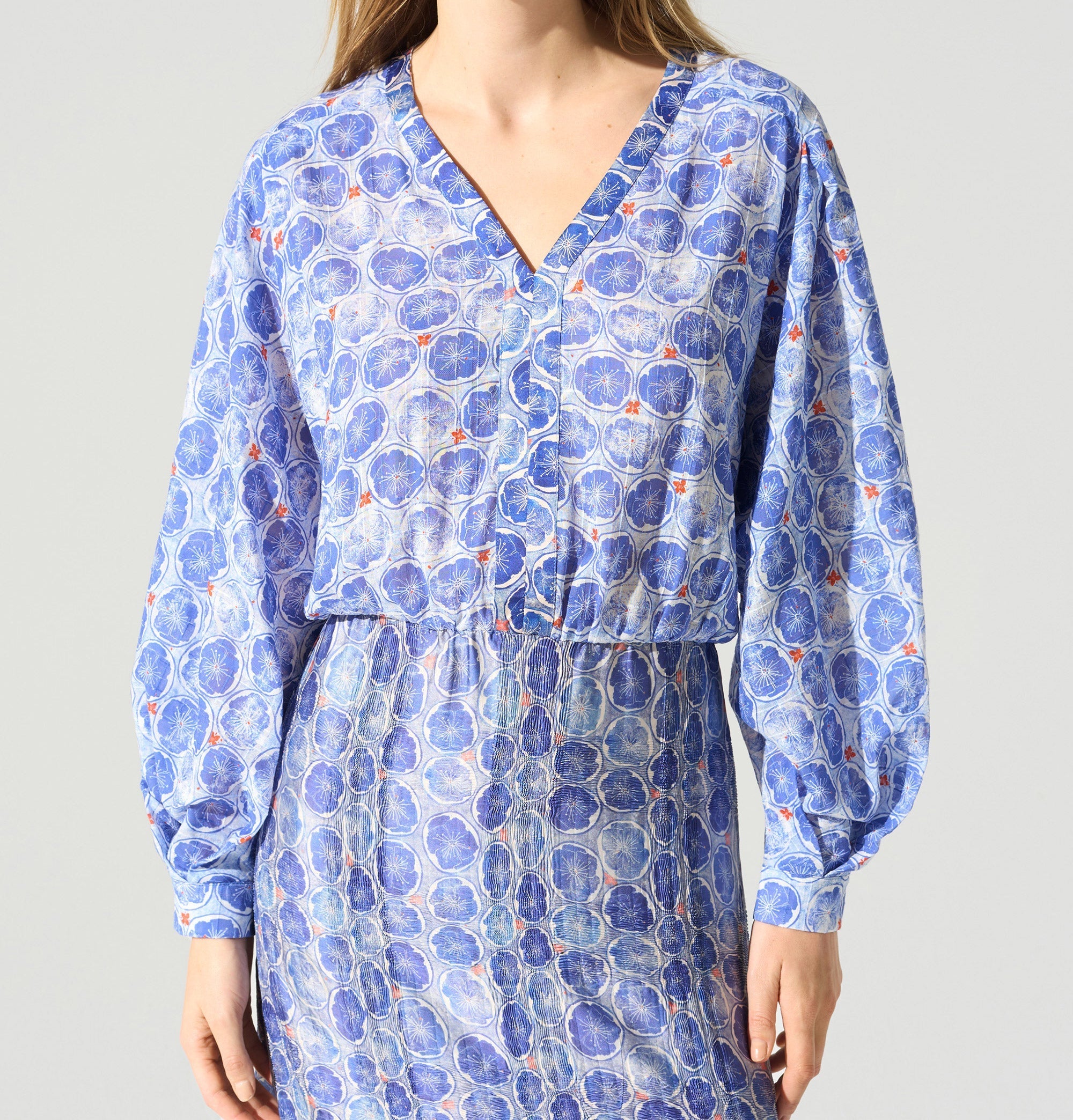 Robe longue fluide Cotélac 