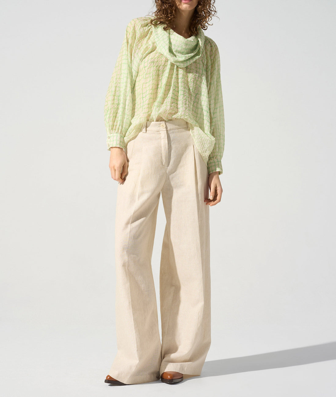 Blouse manches bouffantes Cotélac 