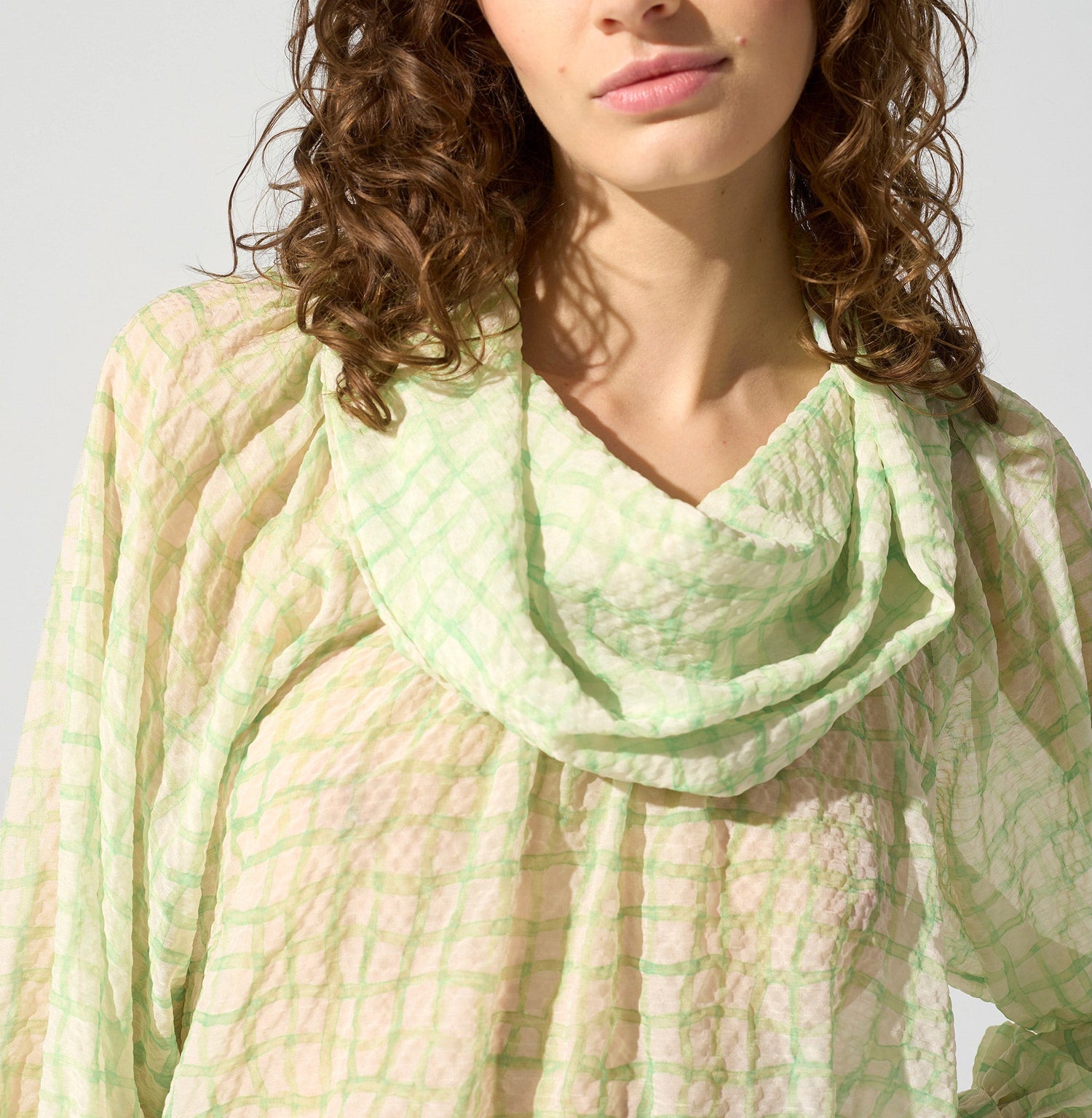 Blouse manches bouffantes Cotélac 