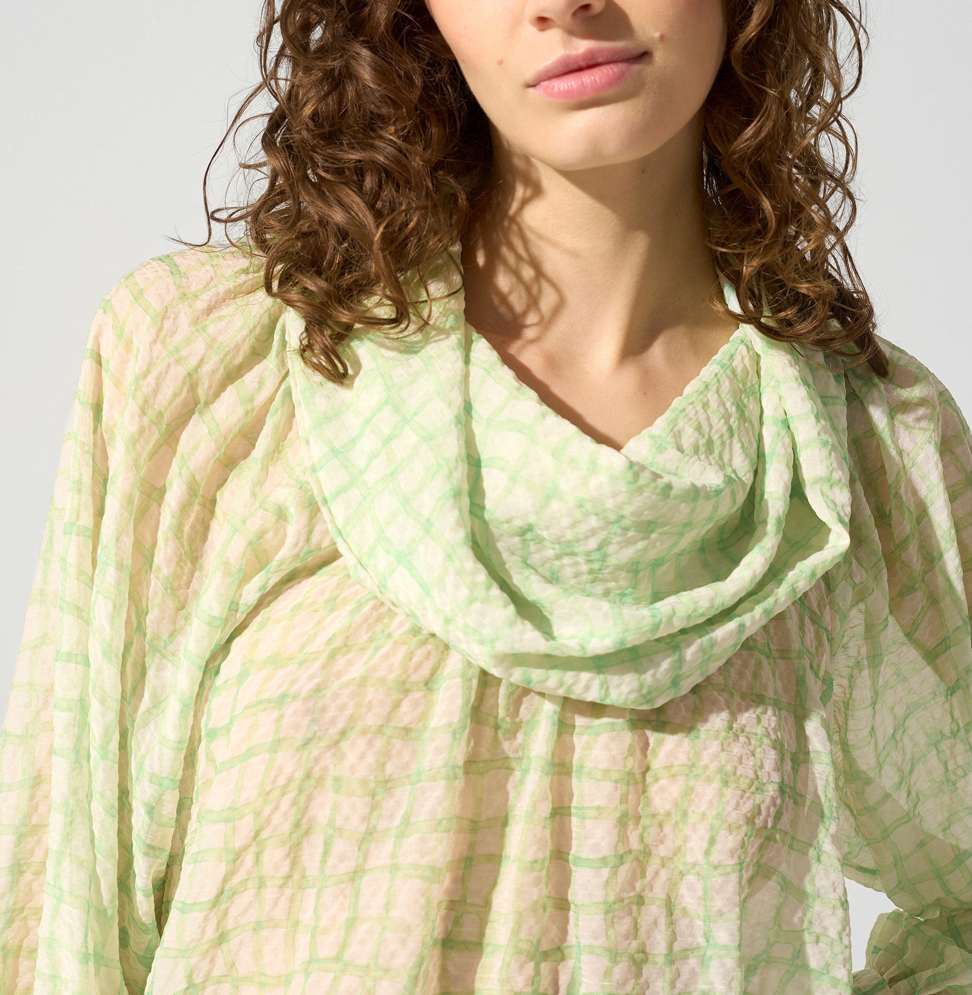 Blouse manches bouffantes Cotélac 