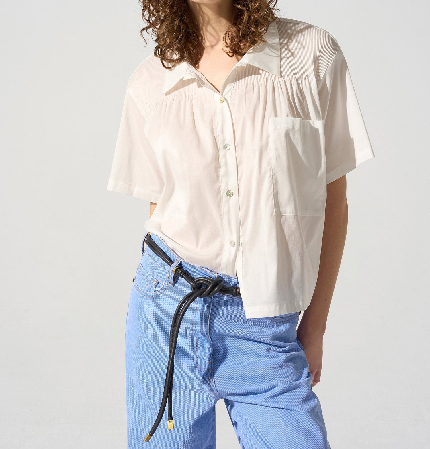 Chemise boyish Cotélac 