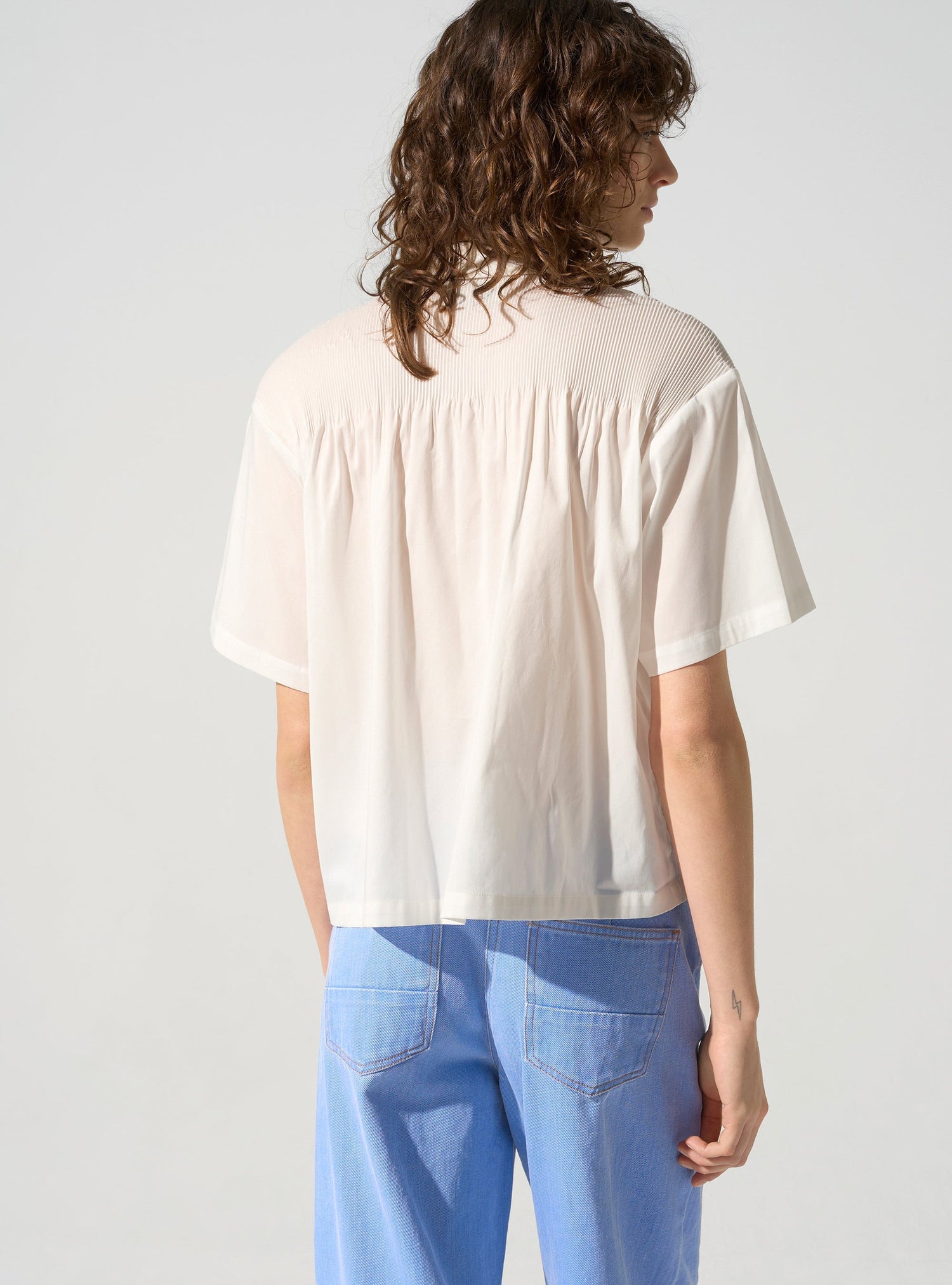 Chemise boyish Cotélac 