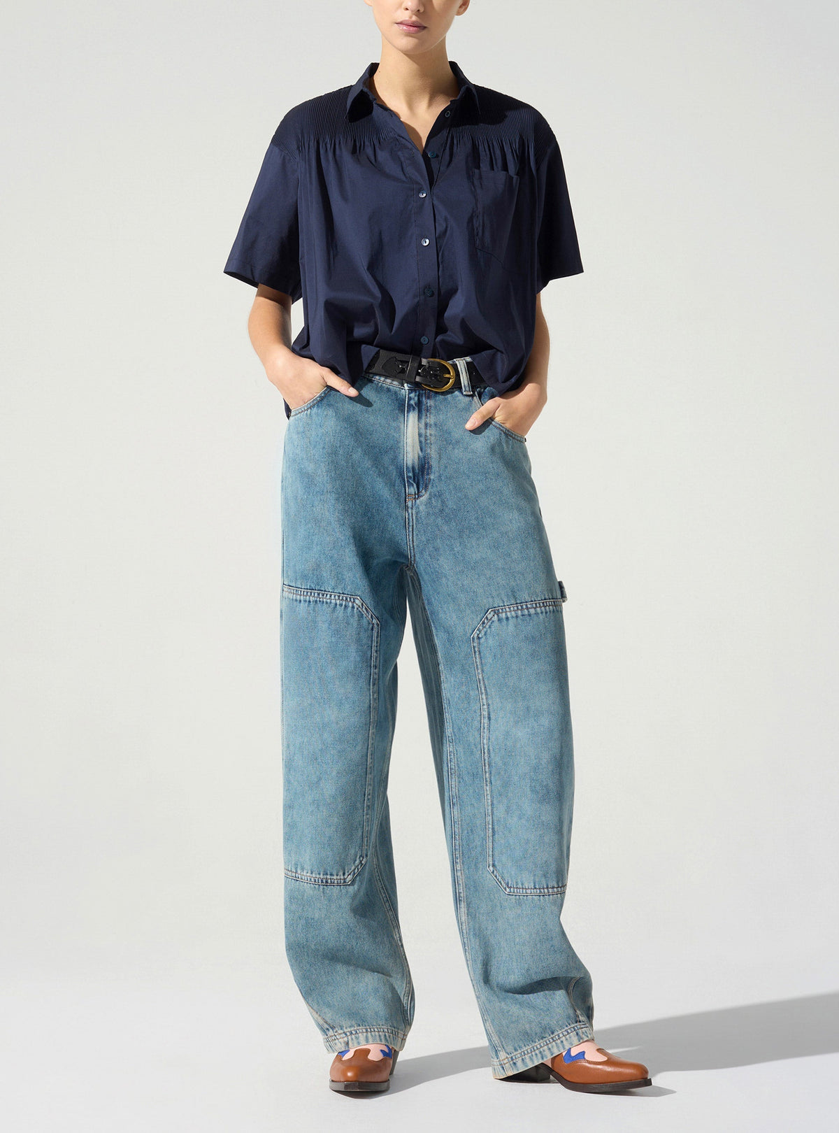 Chemise boyish Cotélac 