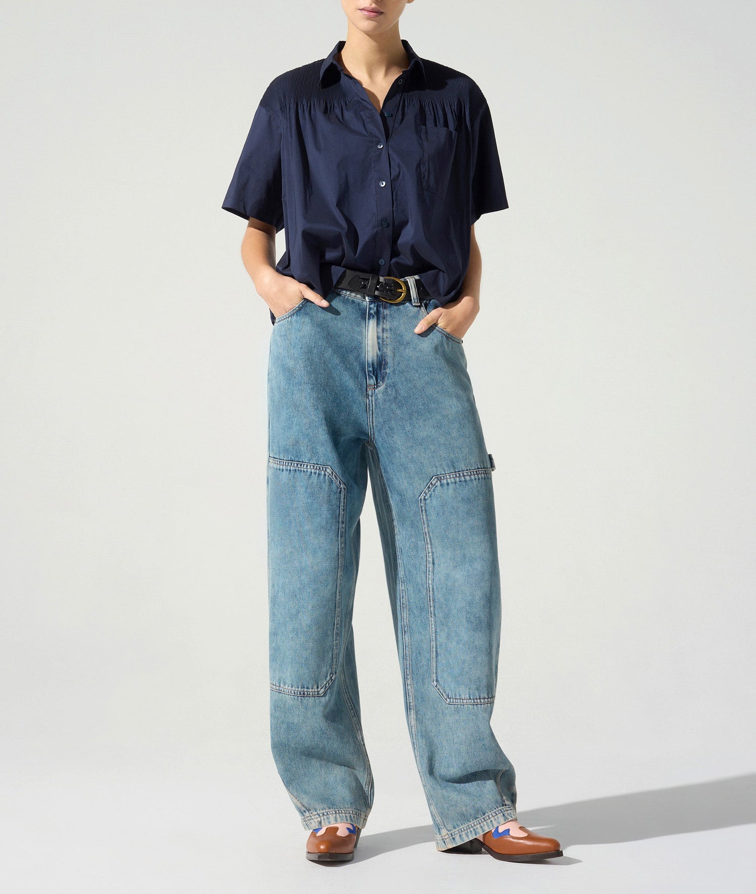 Chemise boyish Cotélac 