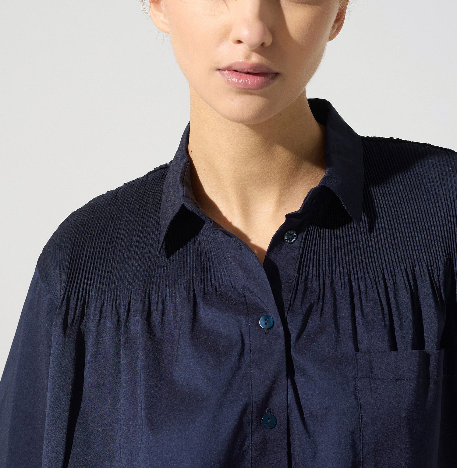 Chemise boyish Cotélac 