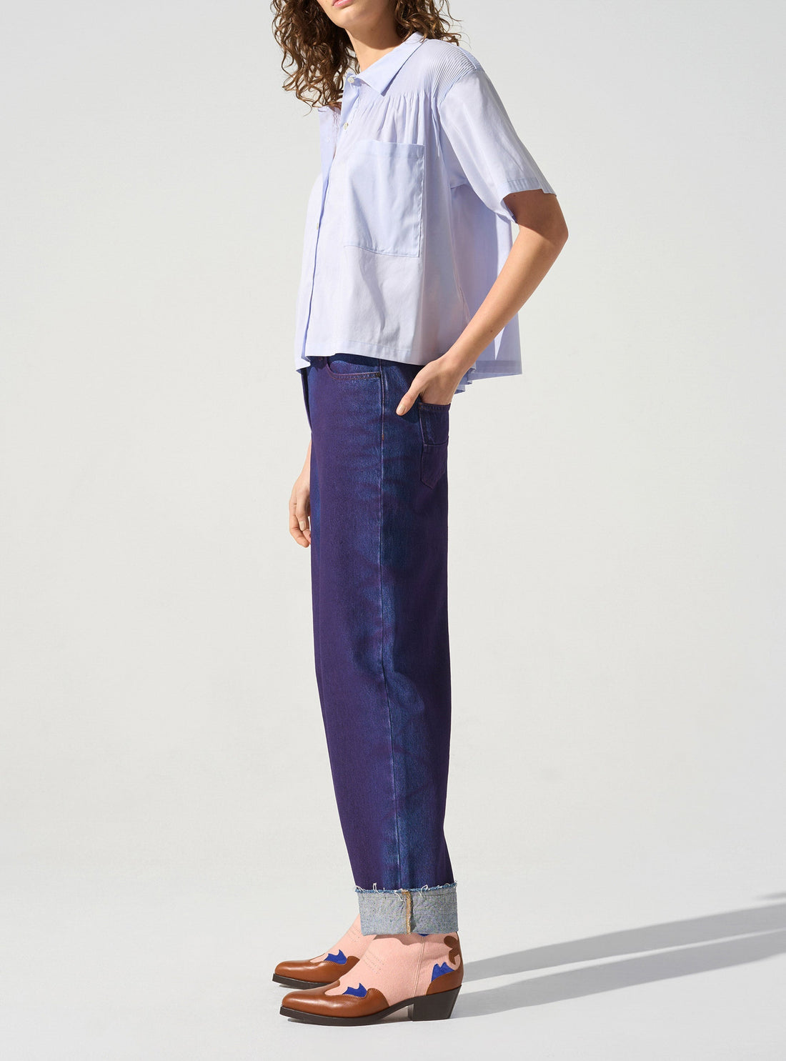 Chemise boyish Cotélac 