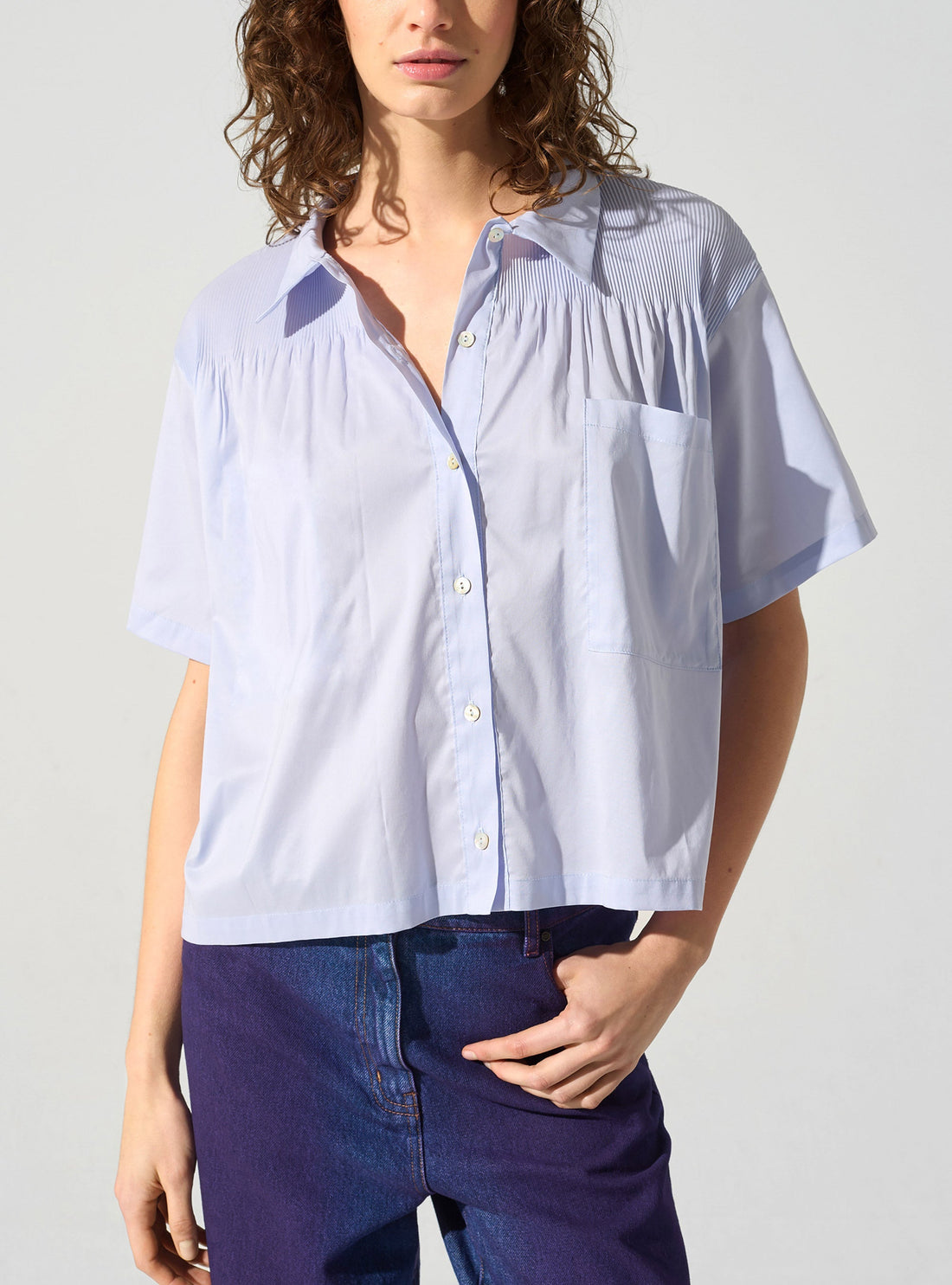 Chemise boyish Cotélac 