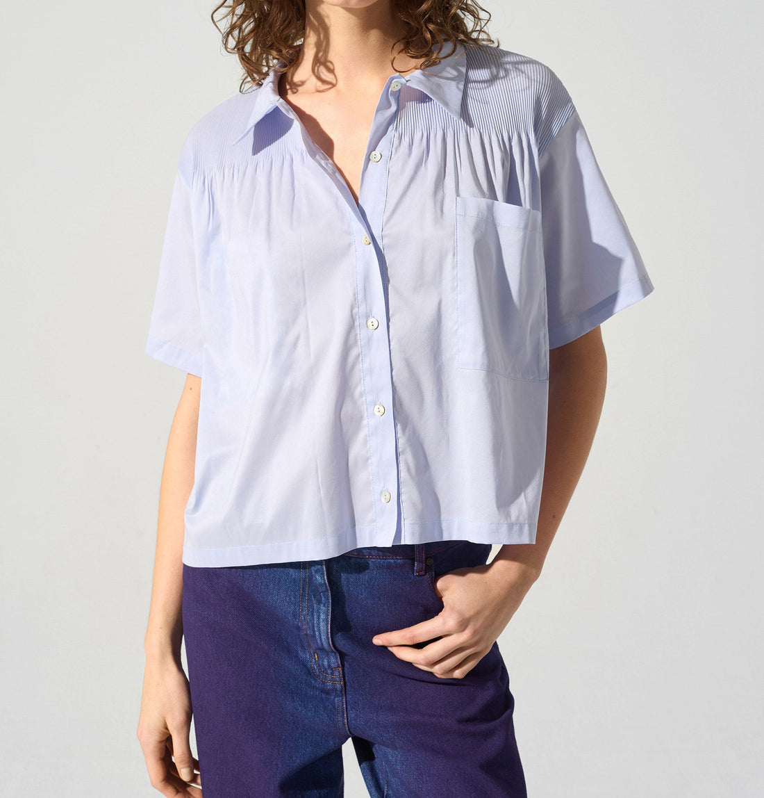 Chemise boyish Cotélac 
