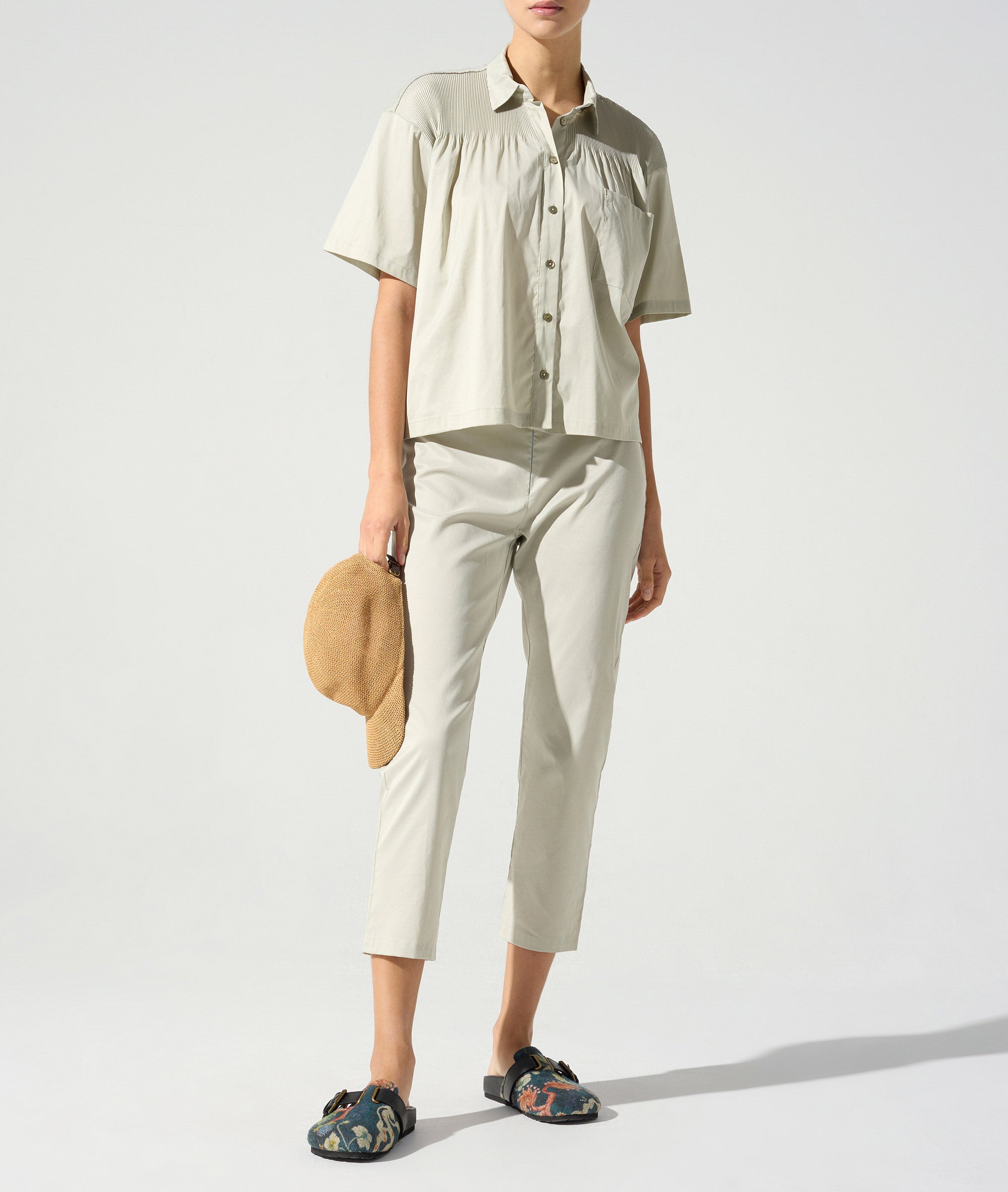 Chemise boyish Cotélac 