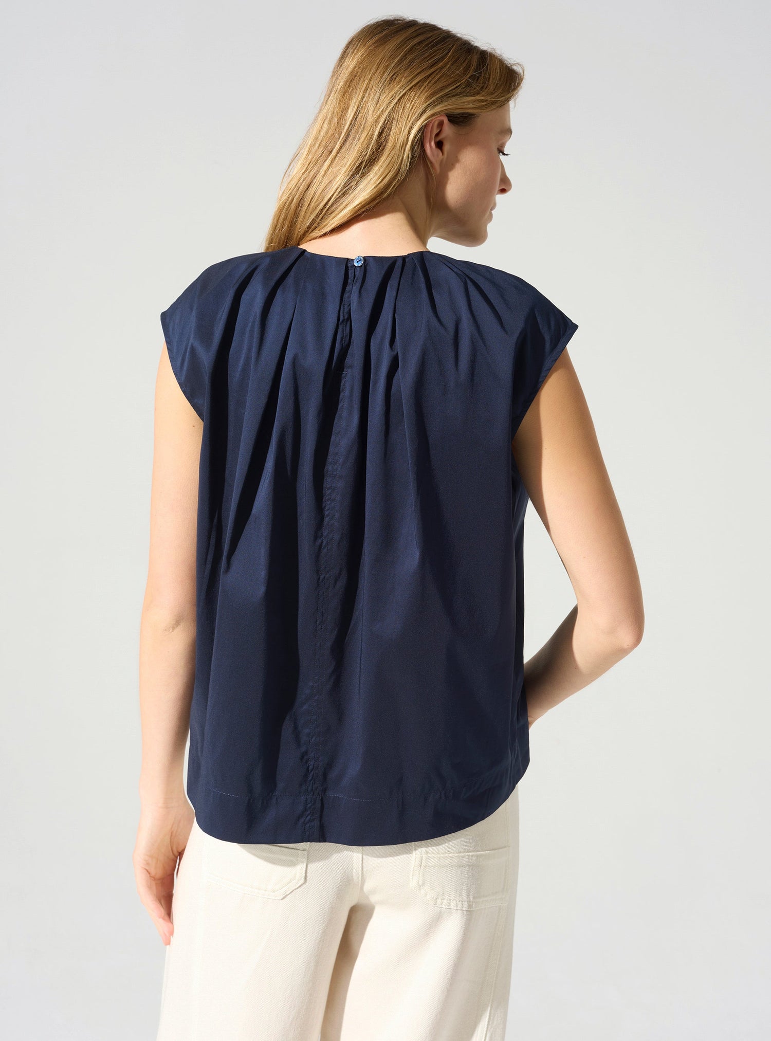 Tanktop mit Rundhalsausschnitt