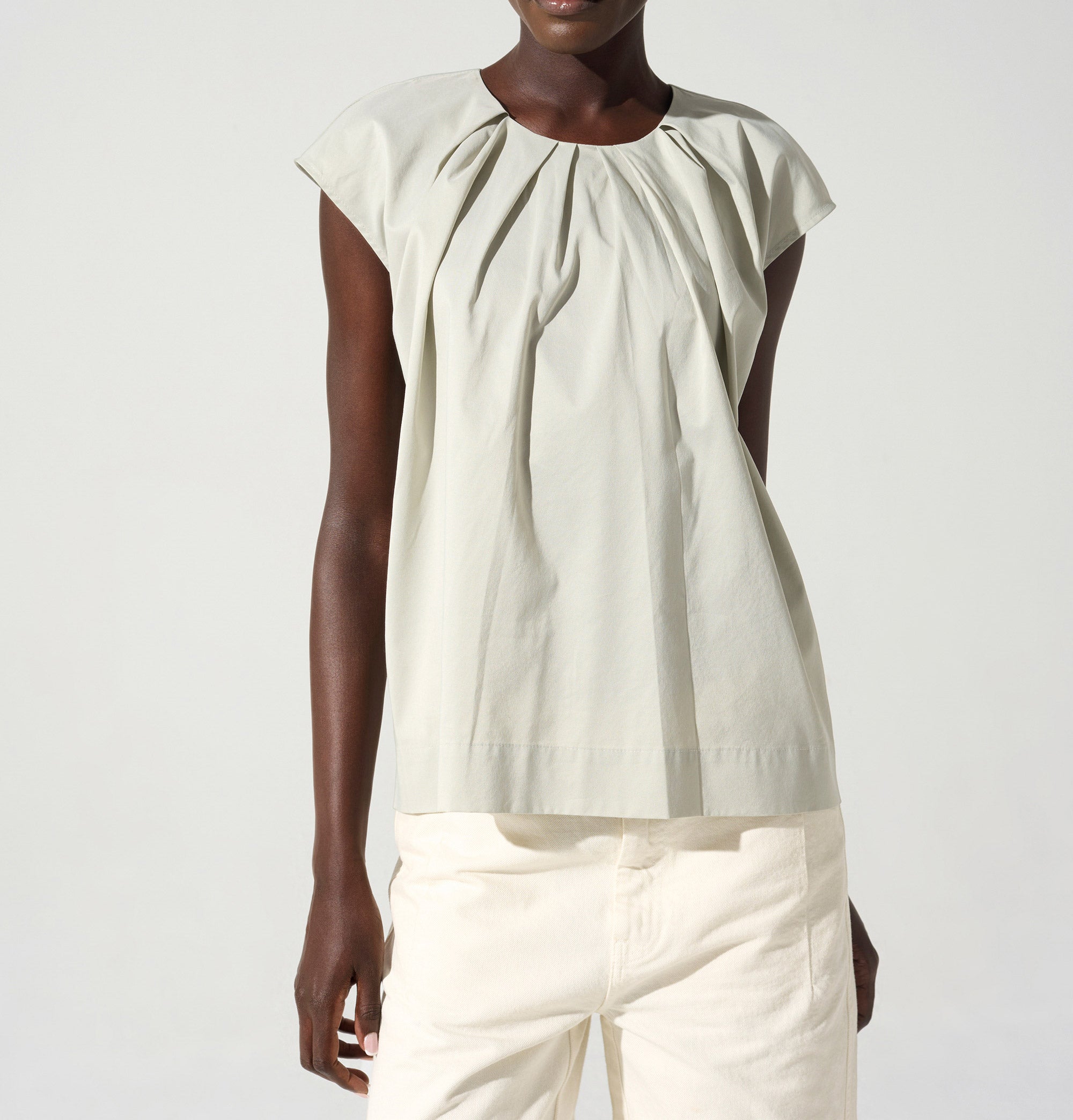 Débardeur encolure ronde Cotélac 