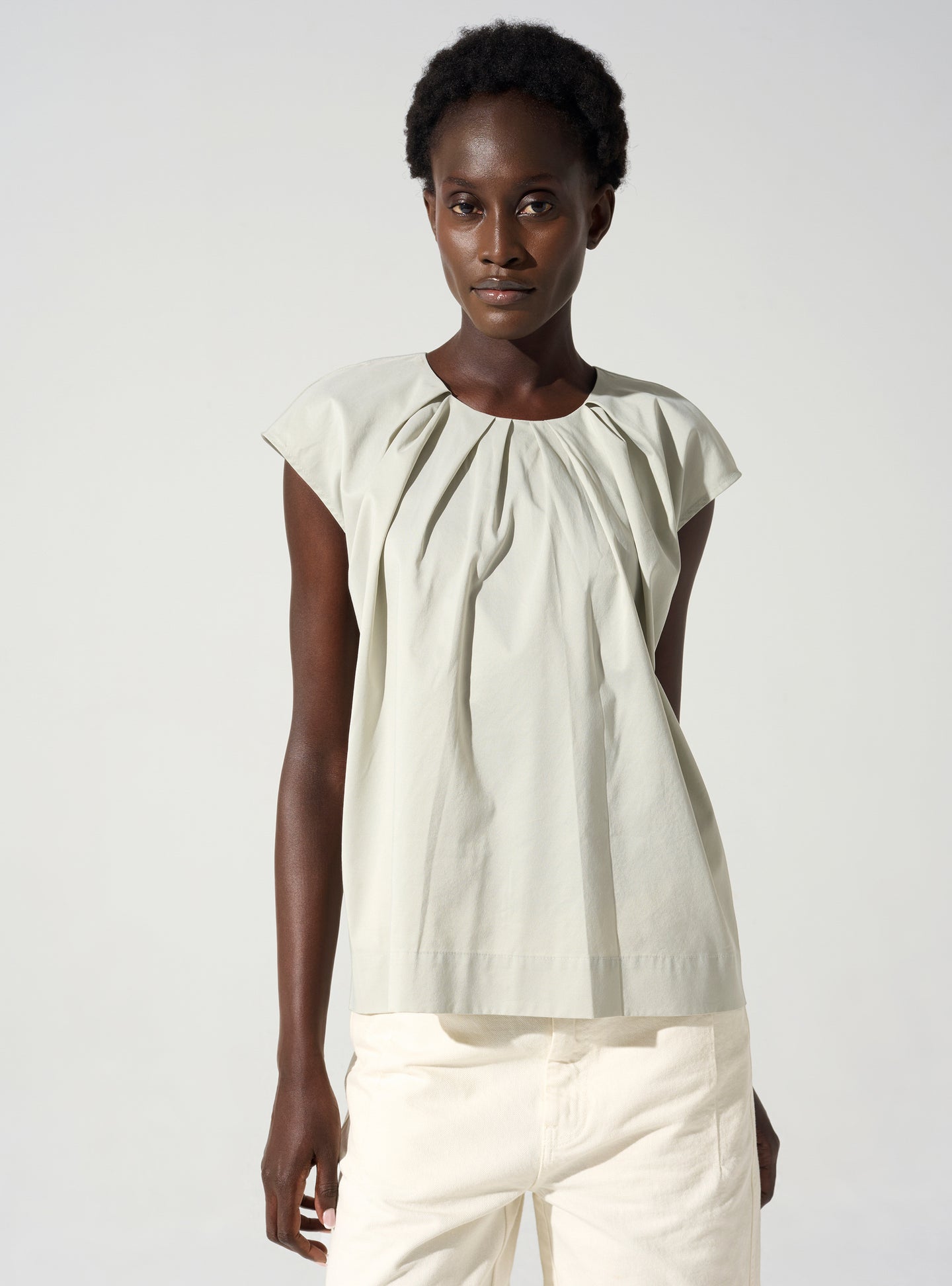 acoté Débardeur encolure ronde