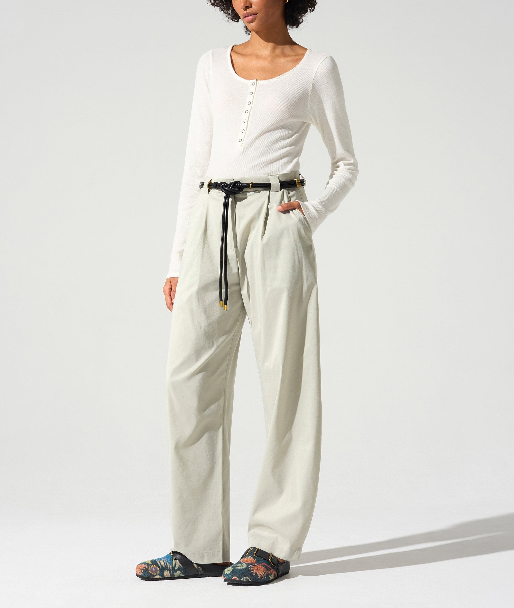 Pantalon large Cotélac 