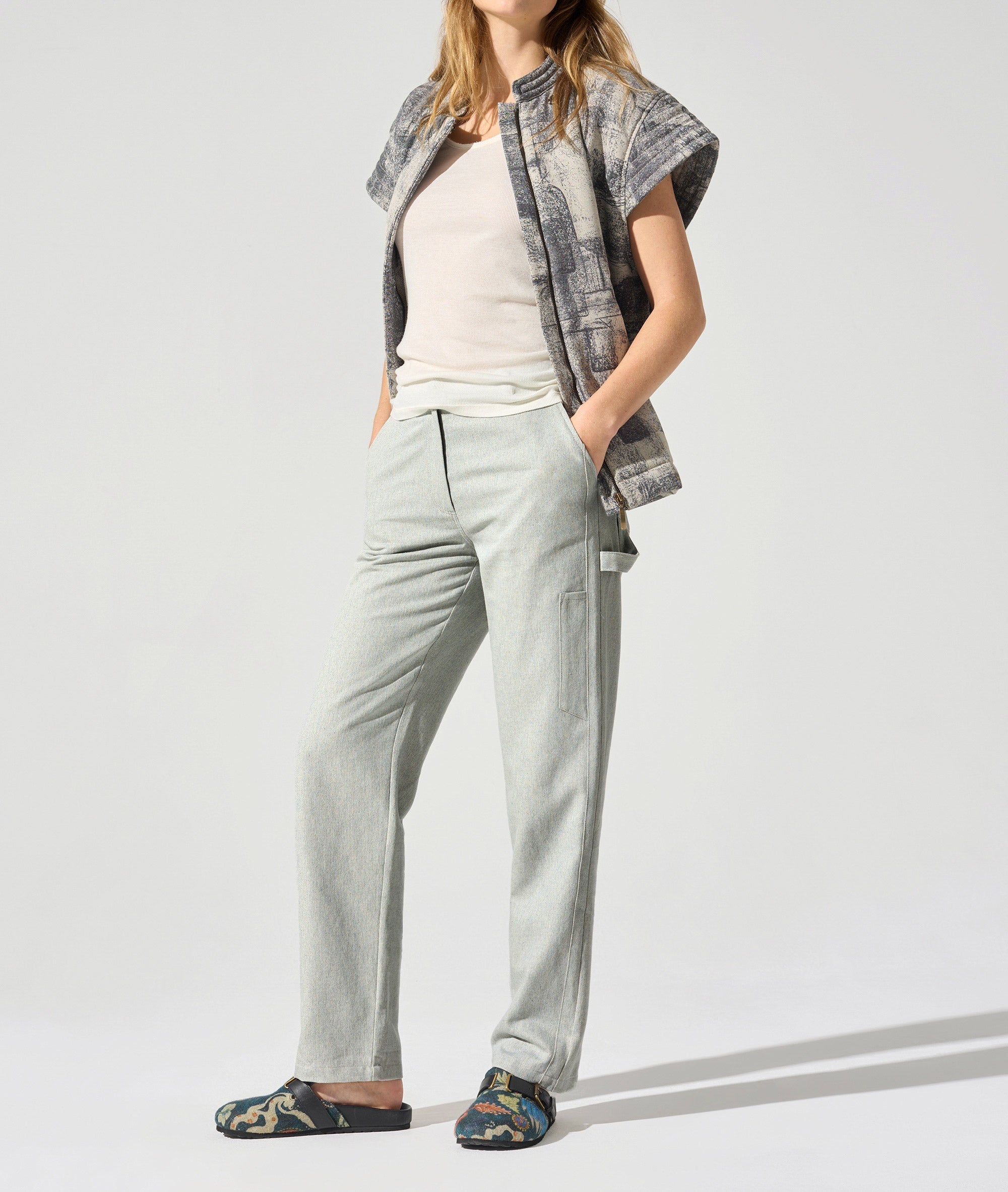 Pantalon droit Charpentier Cotélac 