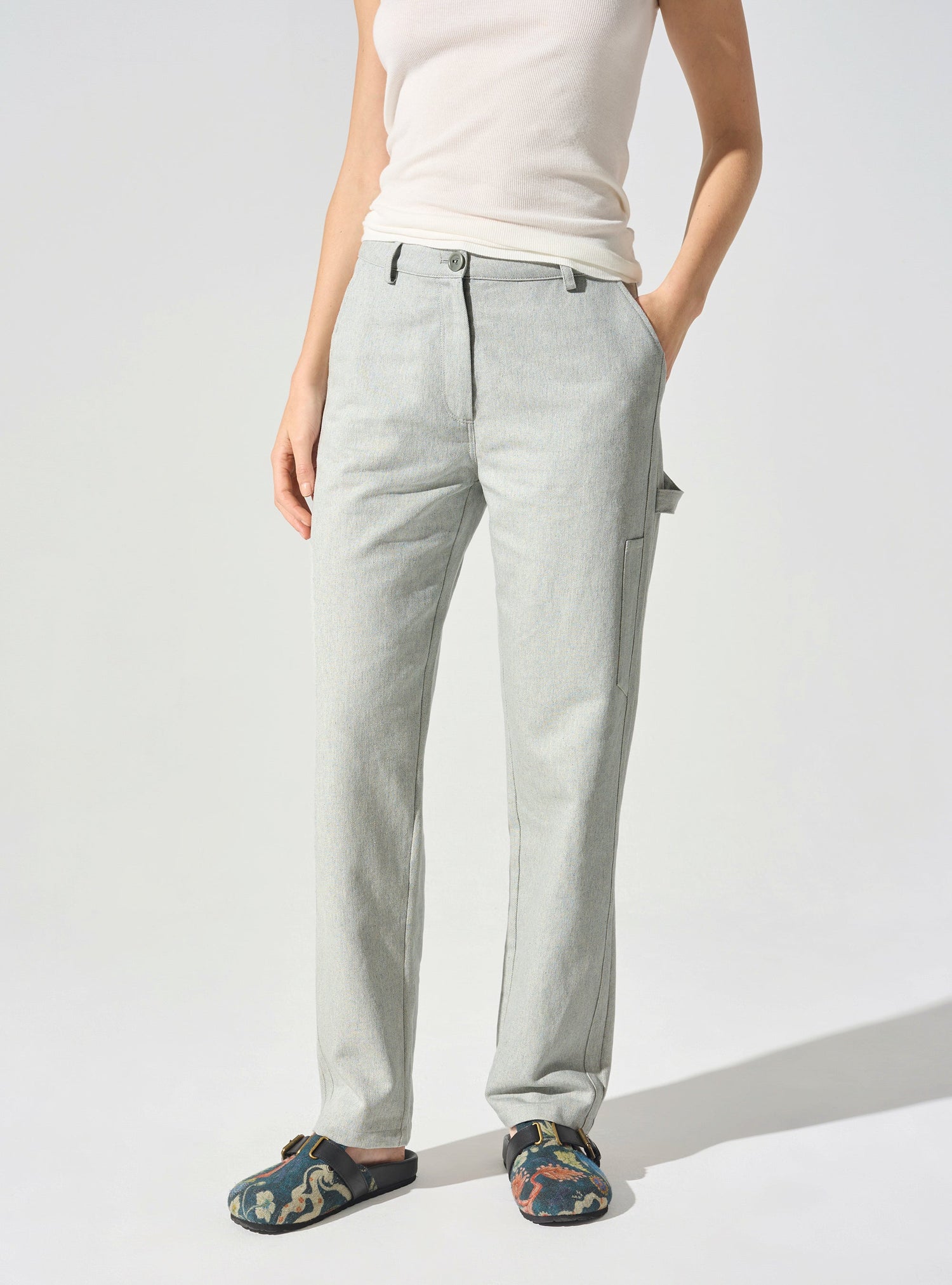 Pantalon droit Charpentier Cotélac 