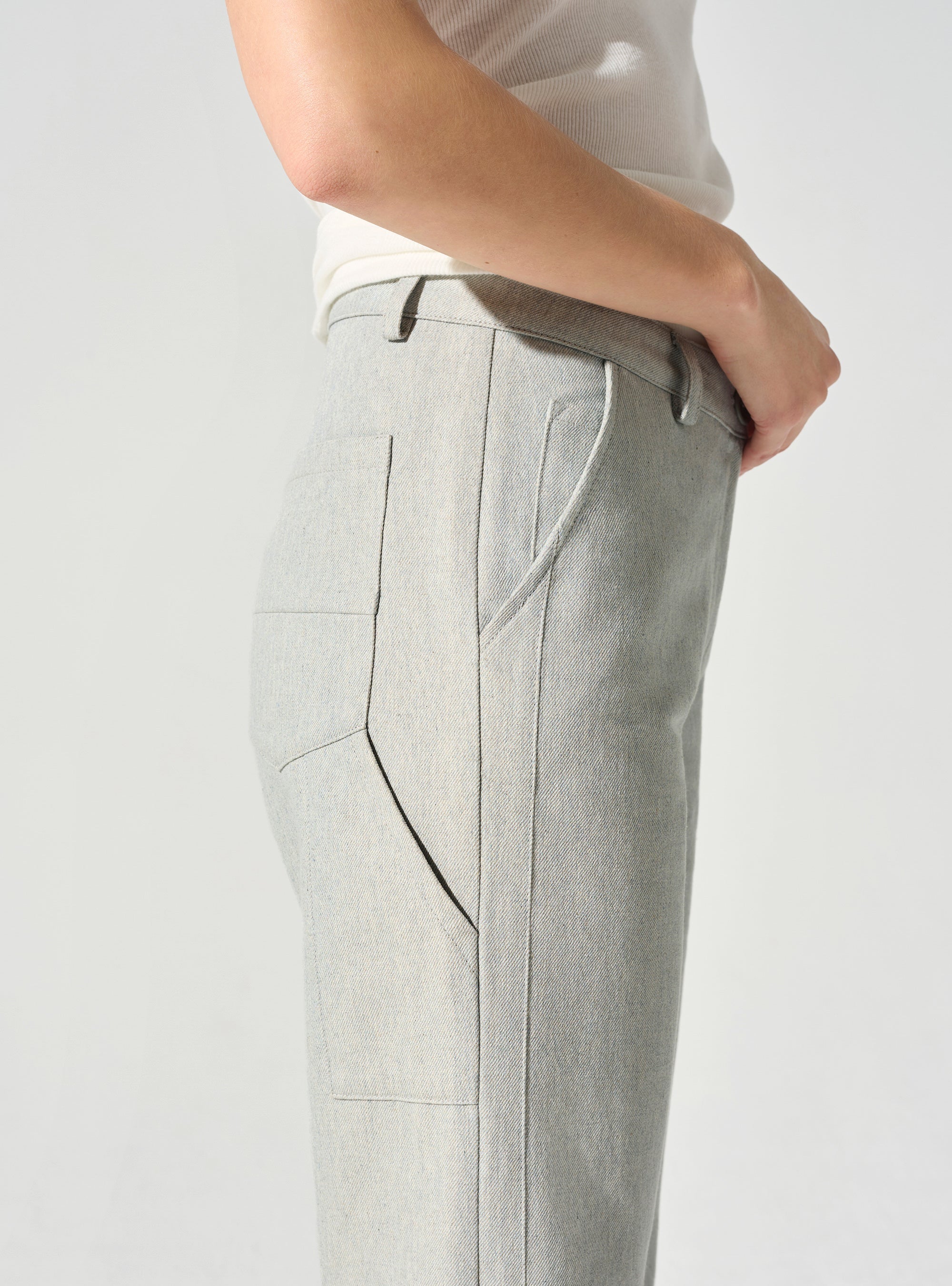 Pantalon droit Charpentier Cotélac 