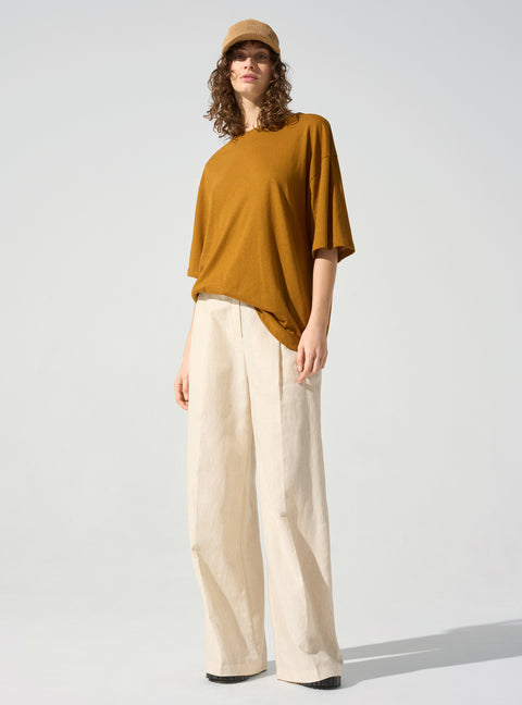 Pantalon large