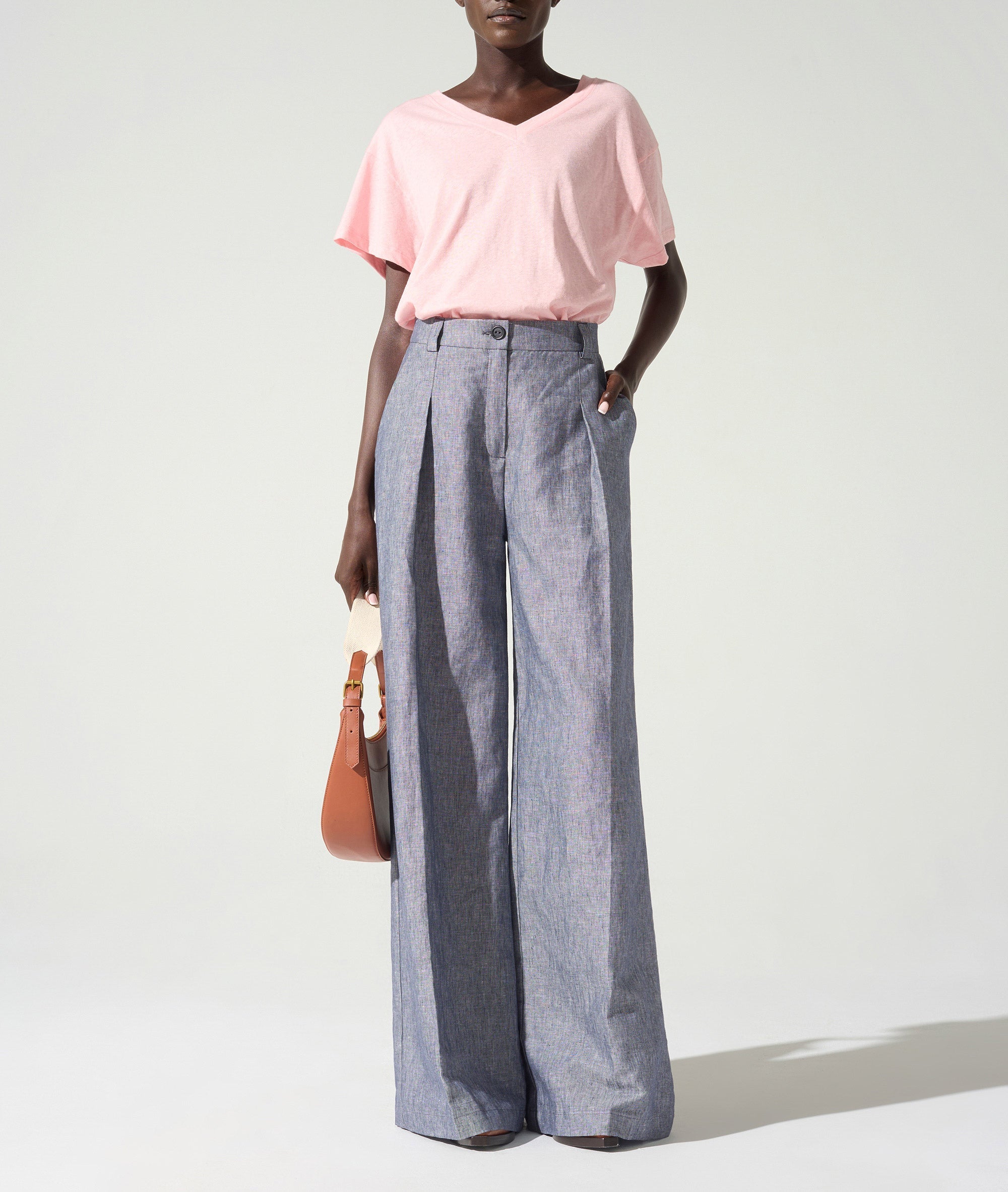 Pantalon large Cotélac 